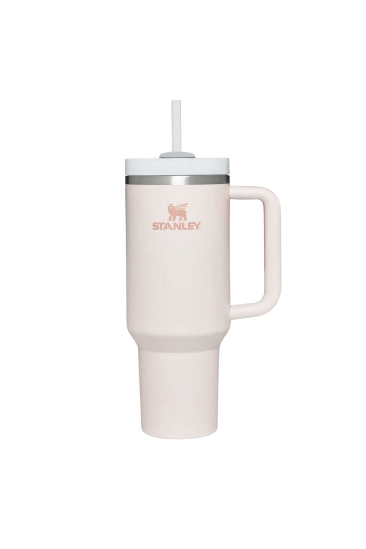 Stânley Cana Termos Stanley Quencher H2.0 Flowstate, 1180 Ml, Oțel Inoxidabil, Bej Roz - One Size