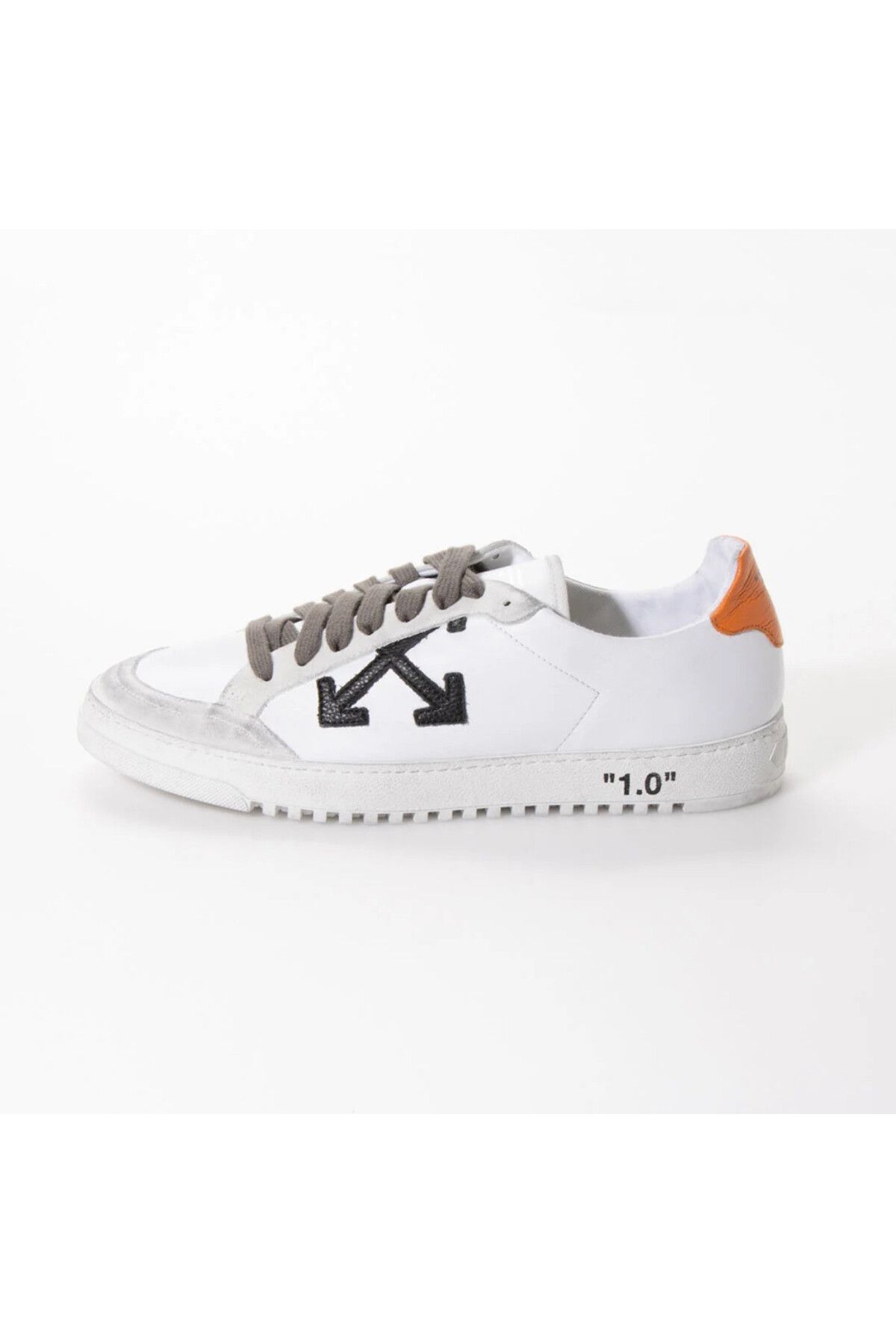 OFF WHITE Beyaz Erkek Sneakers