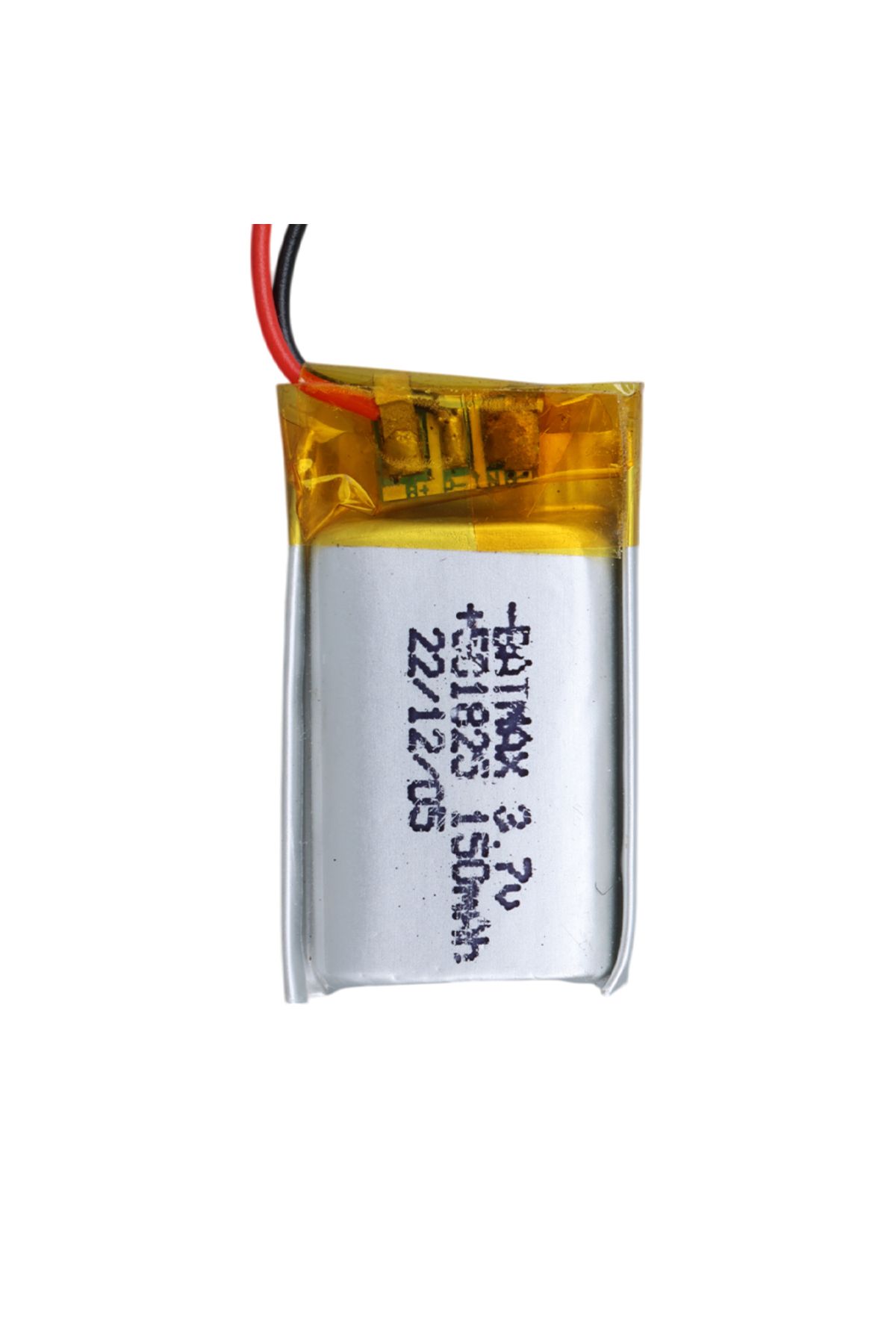 EFORTELEKOM 3.7 VOLT 150 MAH LİTYUM POLİMER PİL