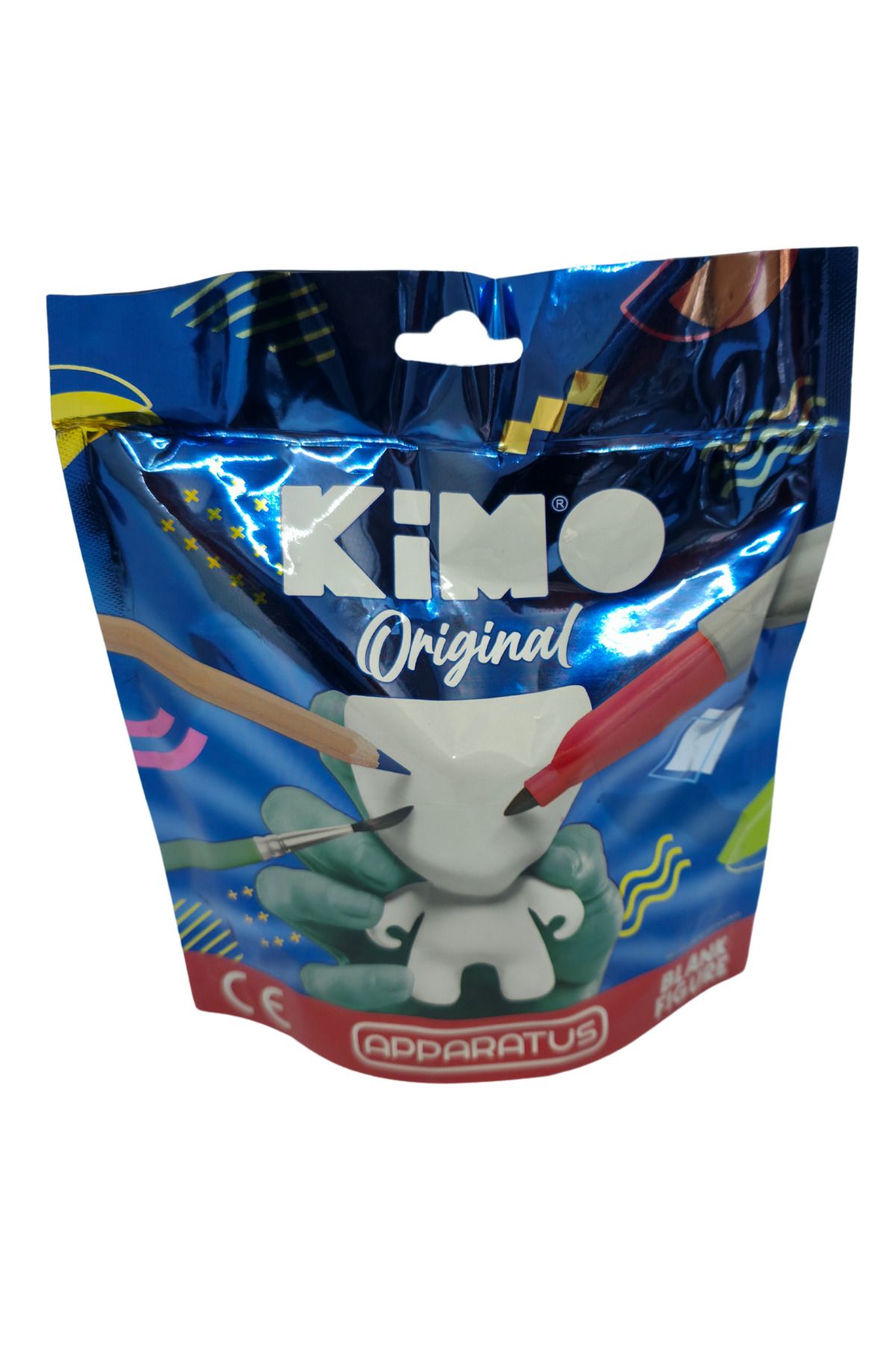 RAF Store Apparatus Kimo Boyama Seti 6 Renk boya ve Fırça Hediyeli