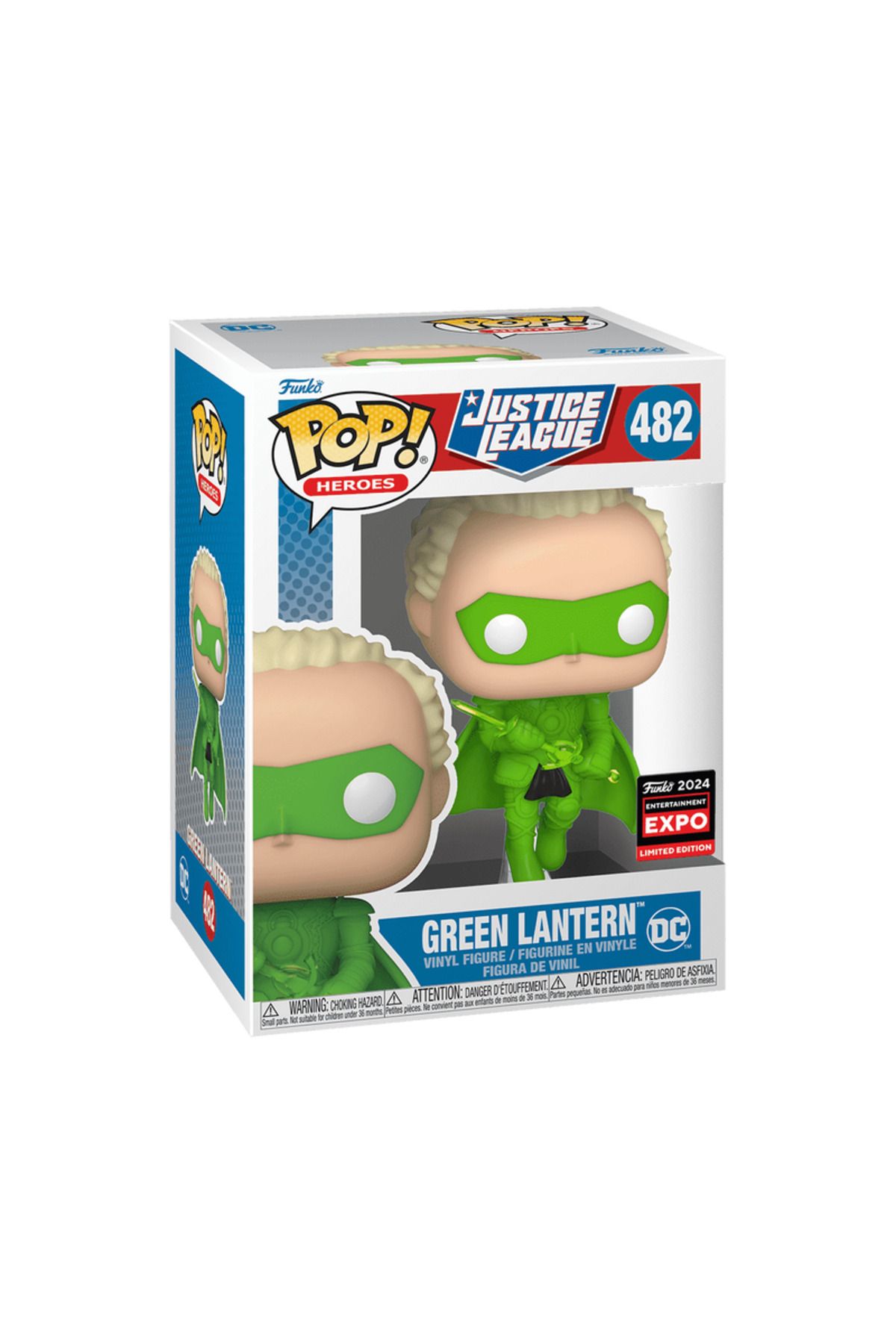 فیگور POP COMICS DC! GREEN LANTERN KINGDOM COME شکل مجموعه Funko