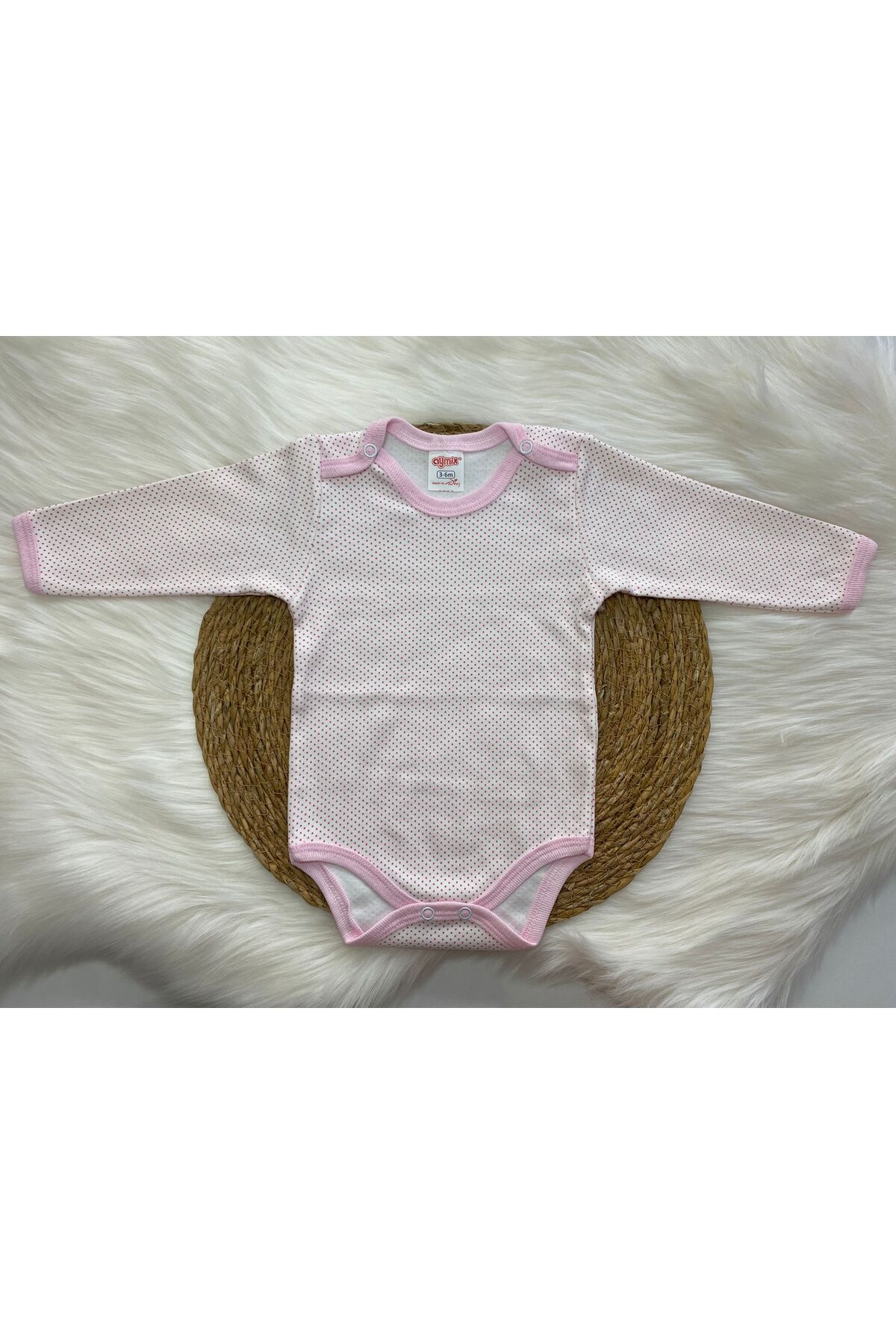 BİGÜMEX Bebek Çıtçıtlı Badi & Zıbın