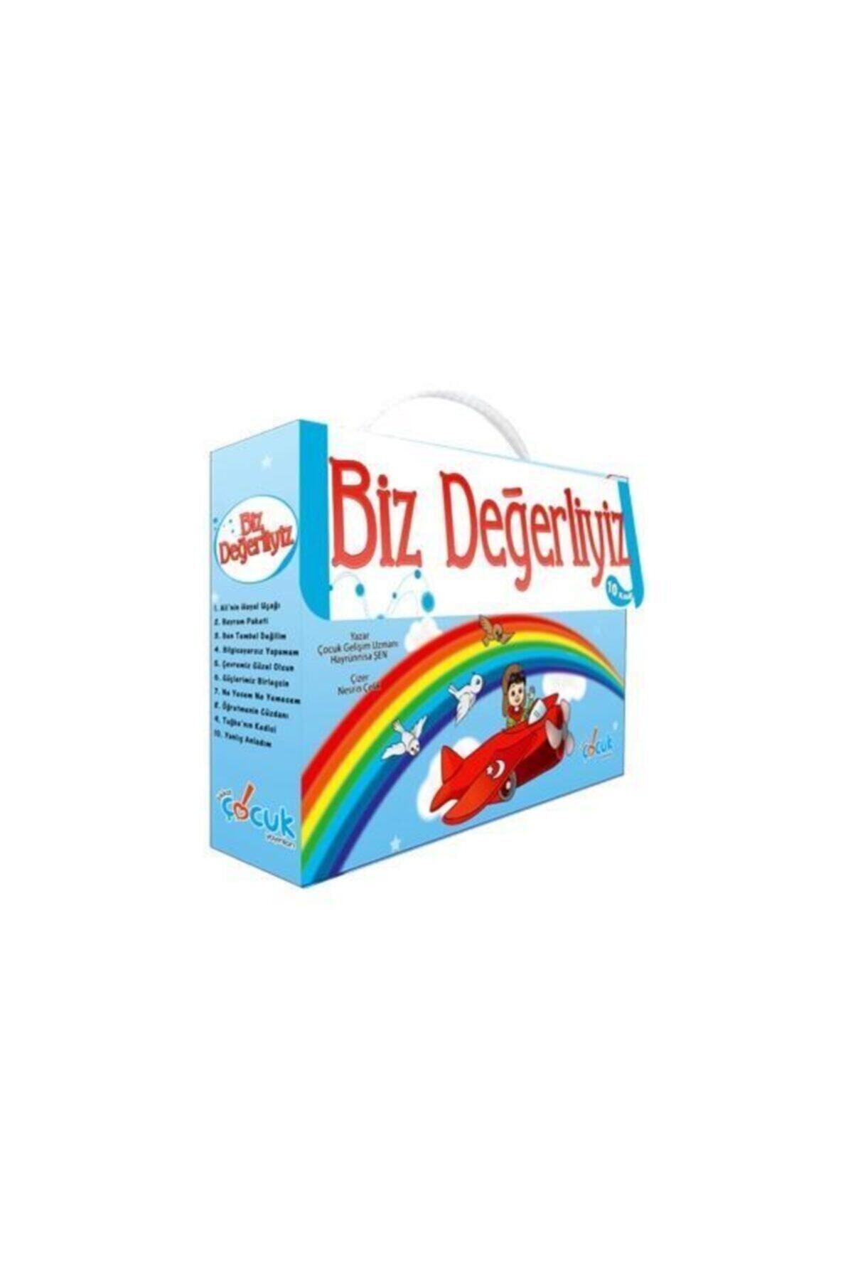 Dikkat Atölyesi Yayınları Biz Değerliyiz 2.sınıf 10 Kitap Okuma Seti - Dikkat Çocuk