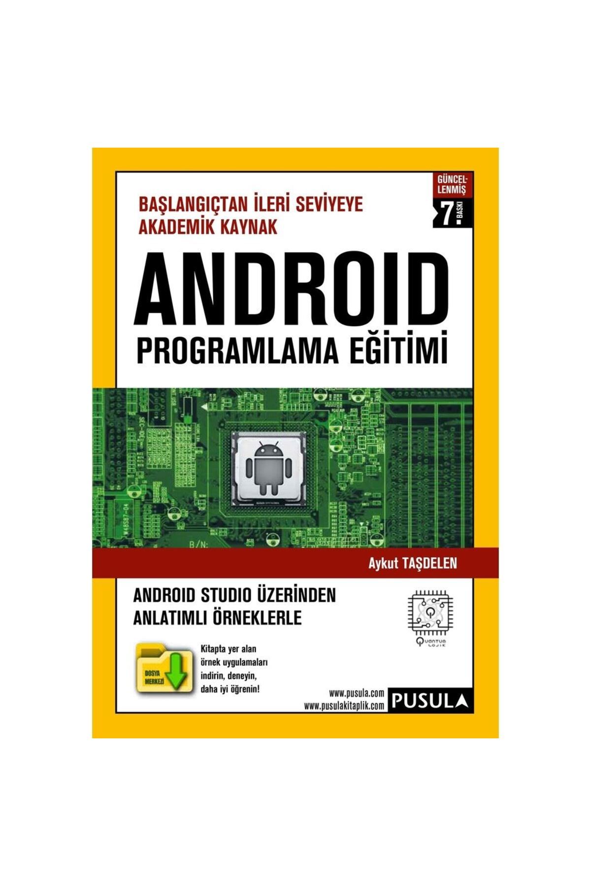 Pusula Yayıncılık Android Programlama Eğitimi - Aykut Taşdelen