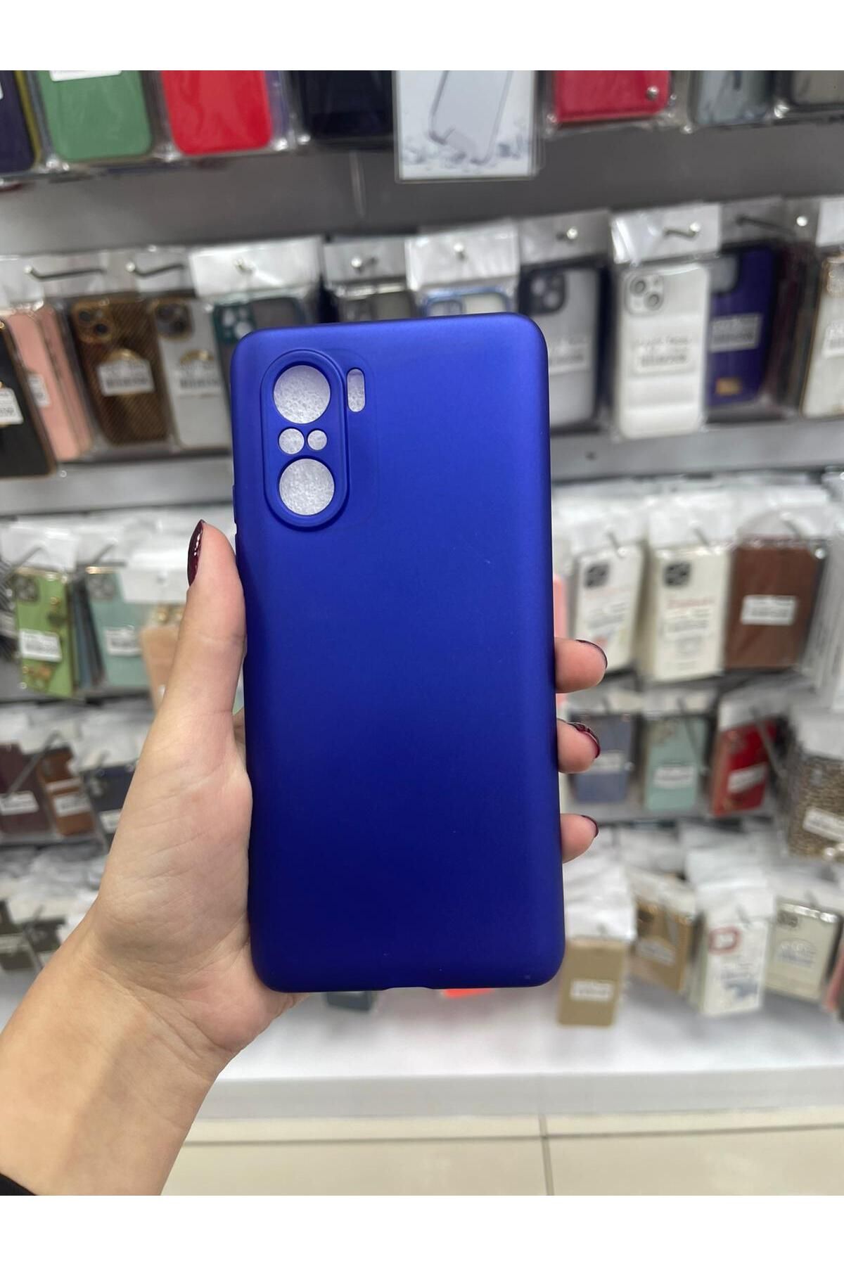 TECNOTREND poco F3 Uyumlu silikon kılıf