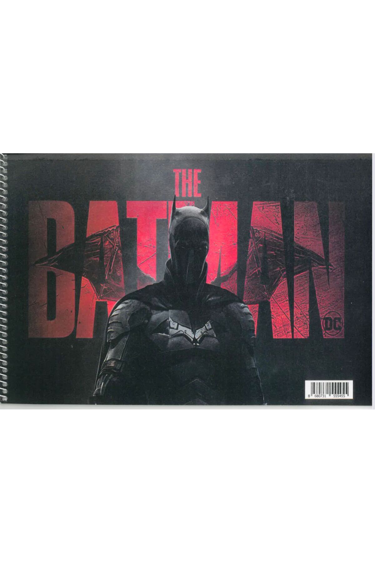 Deniz Oyuncak BATMAN MARVEL 25*35 SİPRELLİ 15 SAYFA RESİM DEFTERİ
