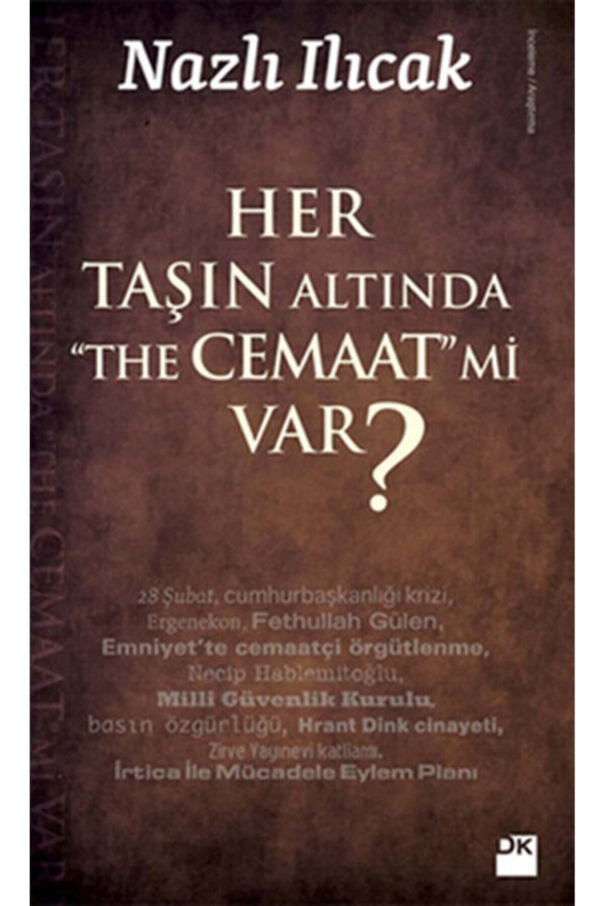 Literatürk Academia Her Taşın Altında The Cemaat mi Var? - Nazlı Ilıcak
