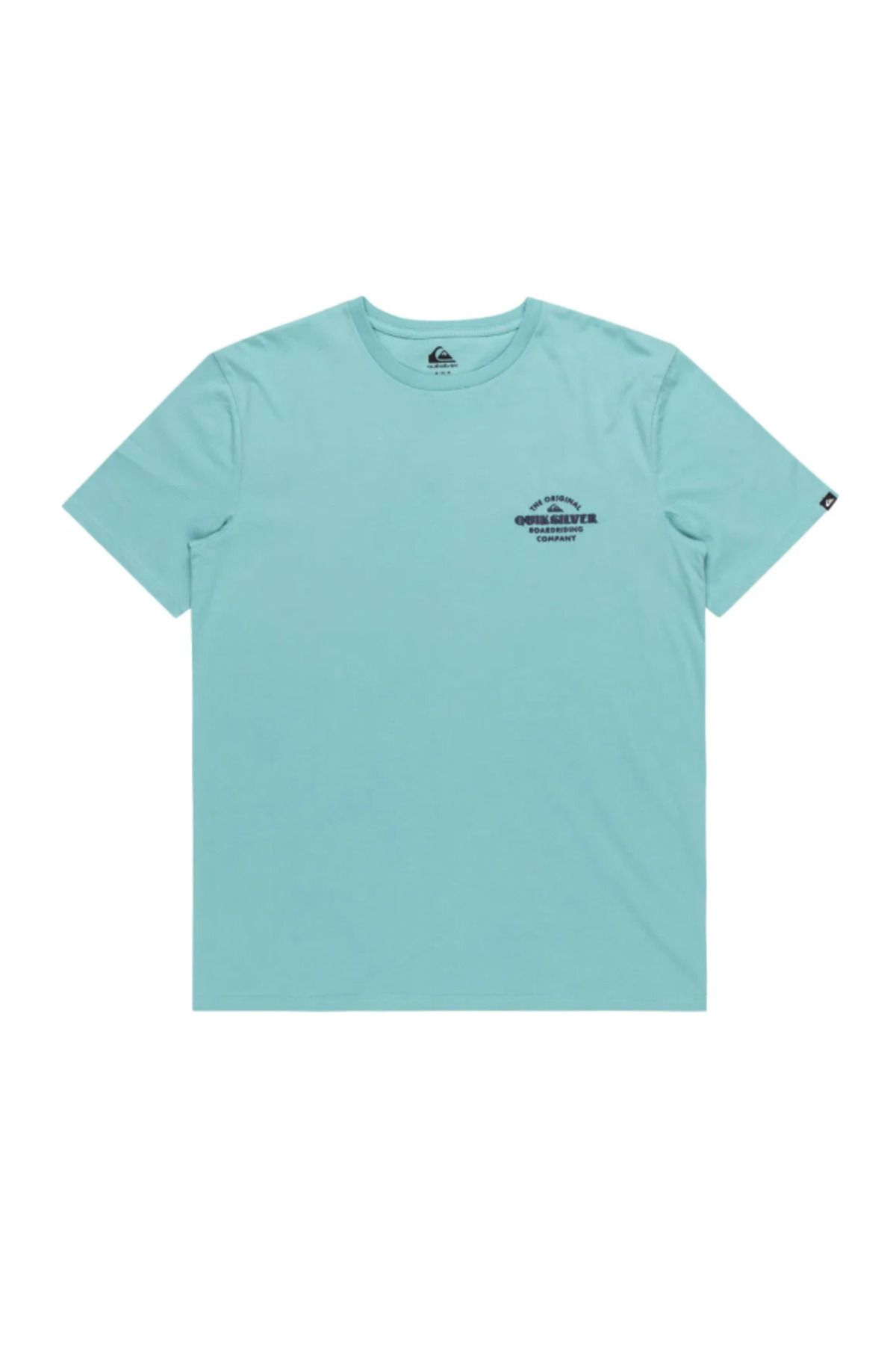 Quiksilver Tradesmith SS Erkek Tişört Mavi