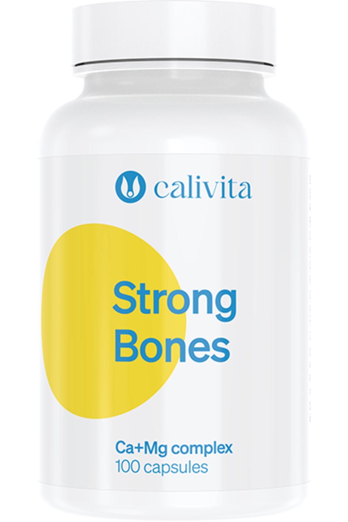 Calivita Supliment De Magneziu Și Calciu Pentru Întărirea Oaselor (100 Capsule) - Calivita - One Size