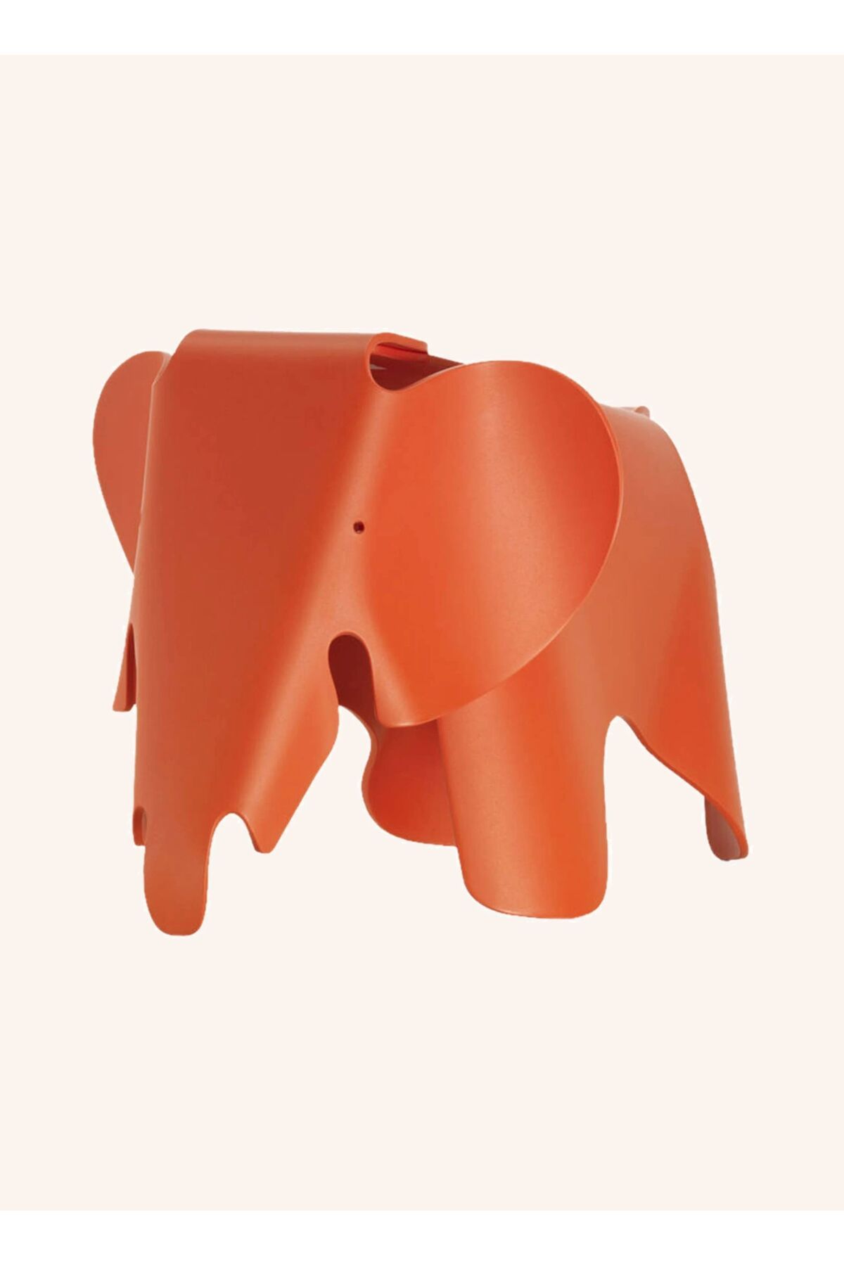 VitrA Eames Dekoratif Küçük Fil Figür, 21 cm Mat Polipropilen, Charles & Ray Eames Tasarımı