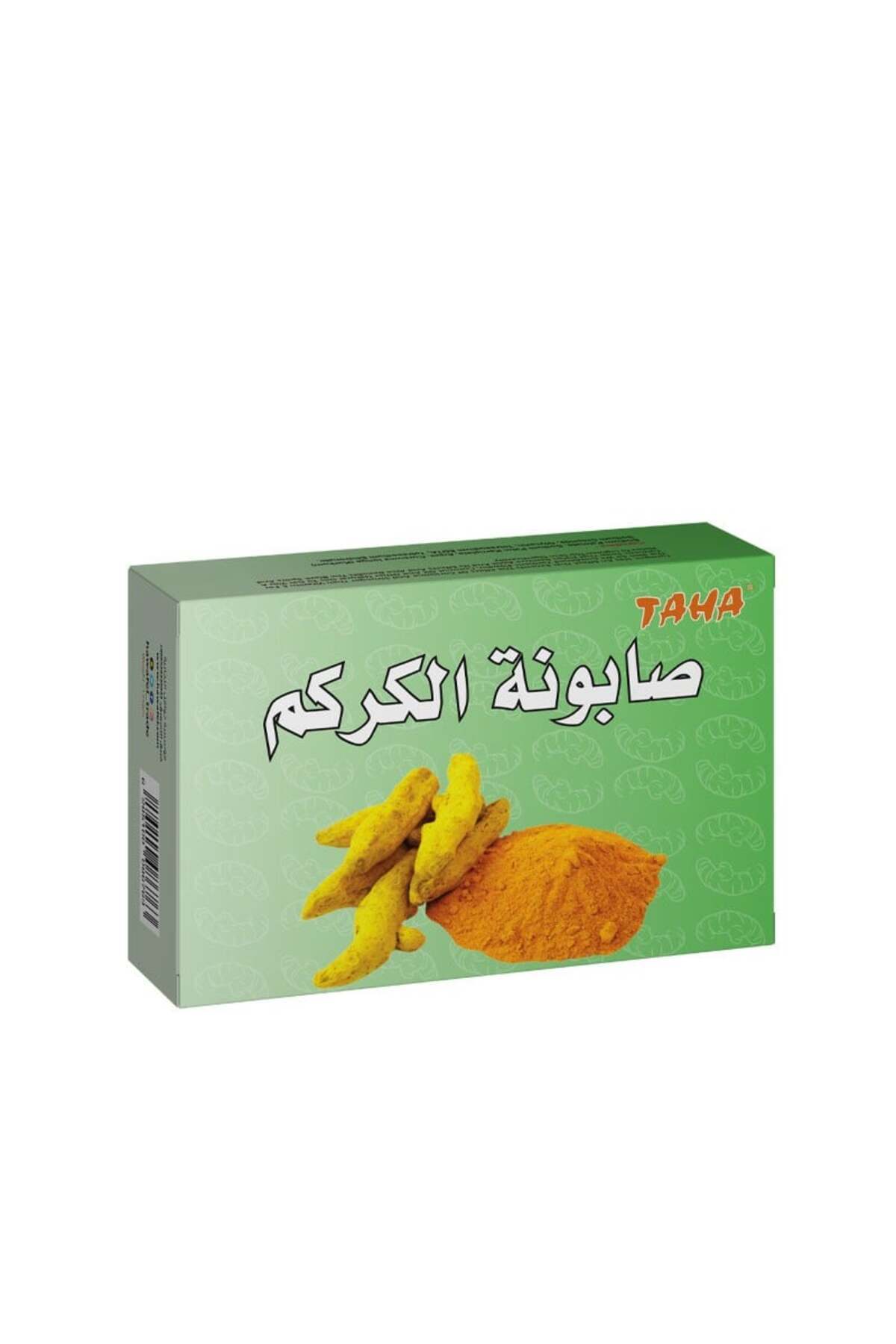 LEADING LINES Original turmeric soap to lighten the body and skin and get rid of pimples, 125g