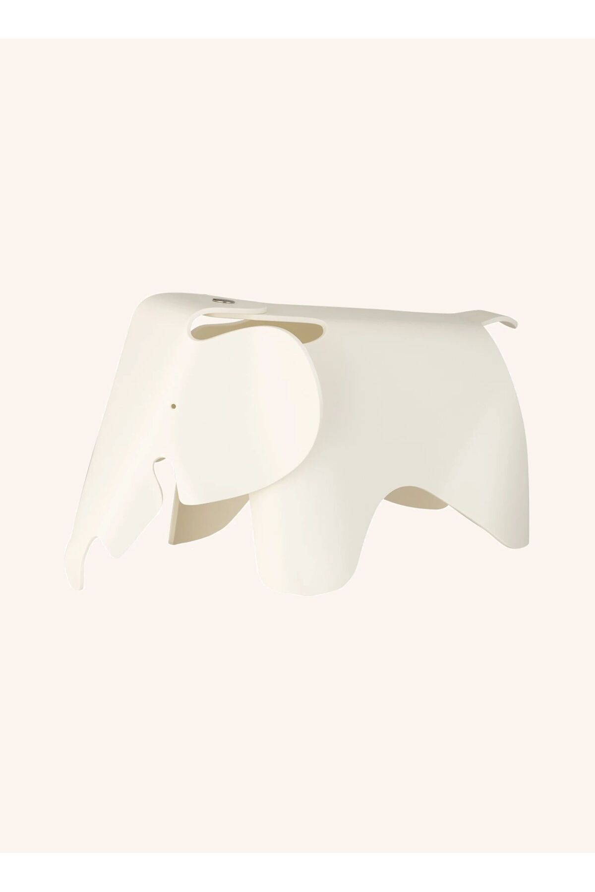 VitrA Eames Dekoratif Küçük Fil Figür, 21 cm Mat Polipropilen, Charles & Ray Eames Tasarımı