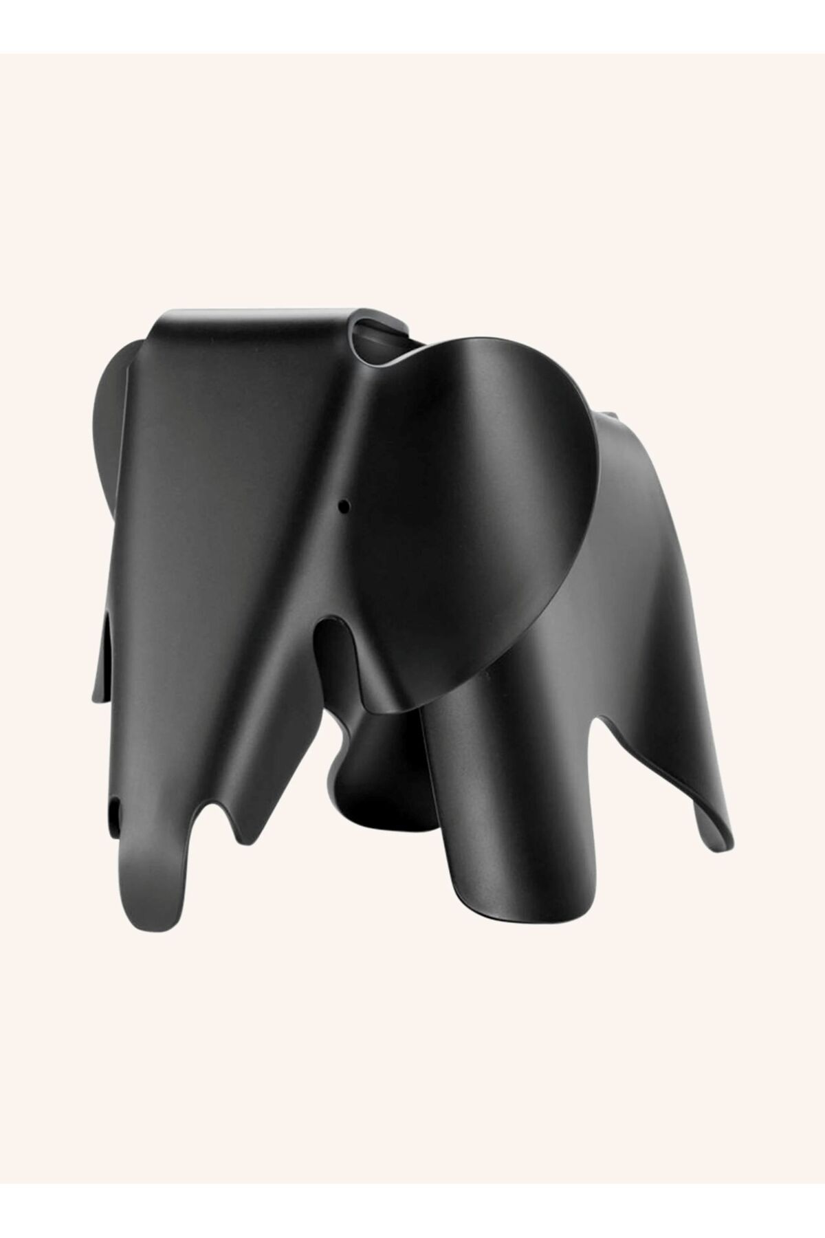 VitrA Eames Dekoratif Küçük Fil Figür, 21 cm Mat Polipropilen, Charles & Ray Eames Tasarımı