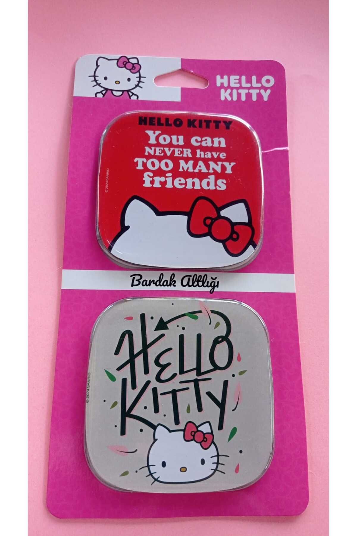 kuromi HELLO KITTY Bardak Altlığı