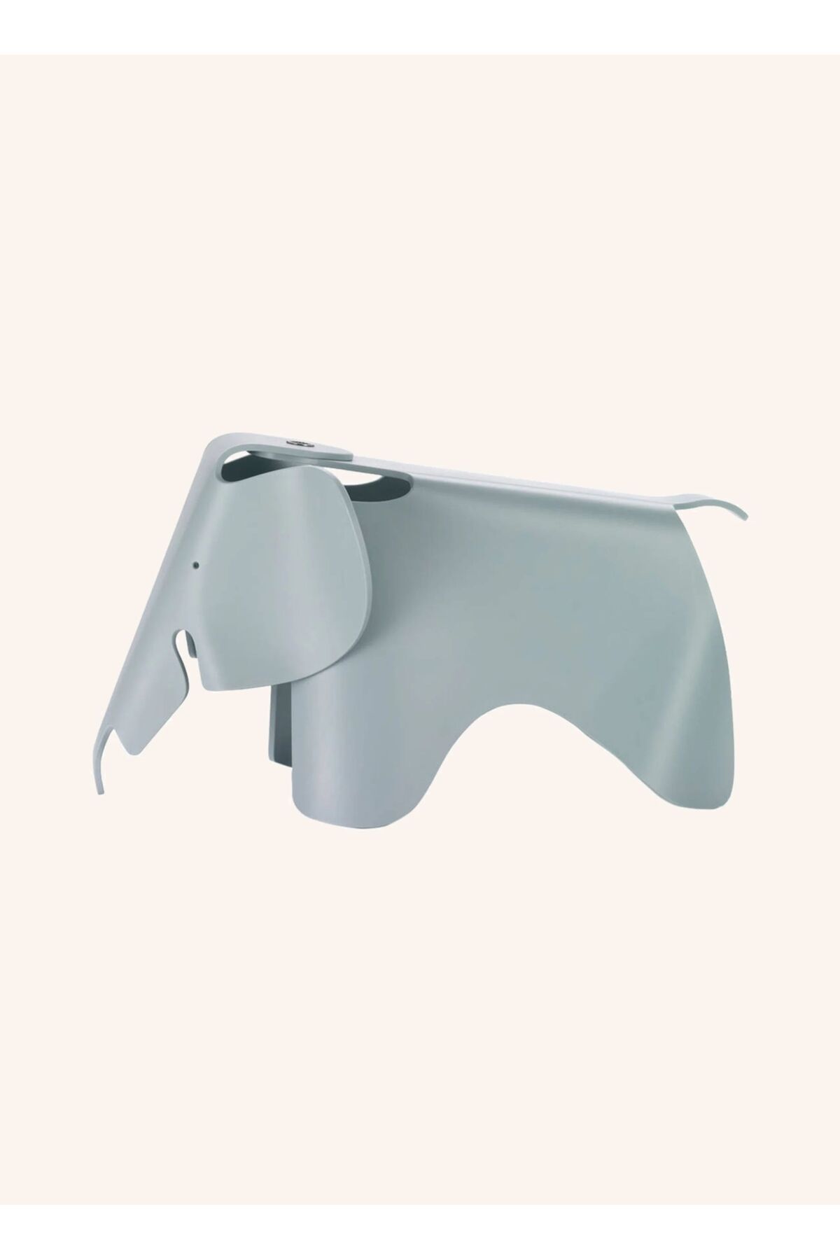 VitrA Eames Dekoratif Küçük Fil Figür, 21 cm Mat Polipropilen, Charles & Ray Eames Tasarımı