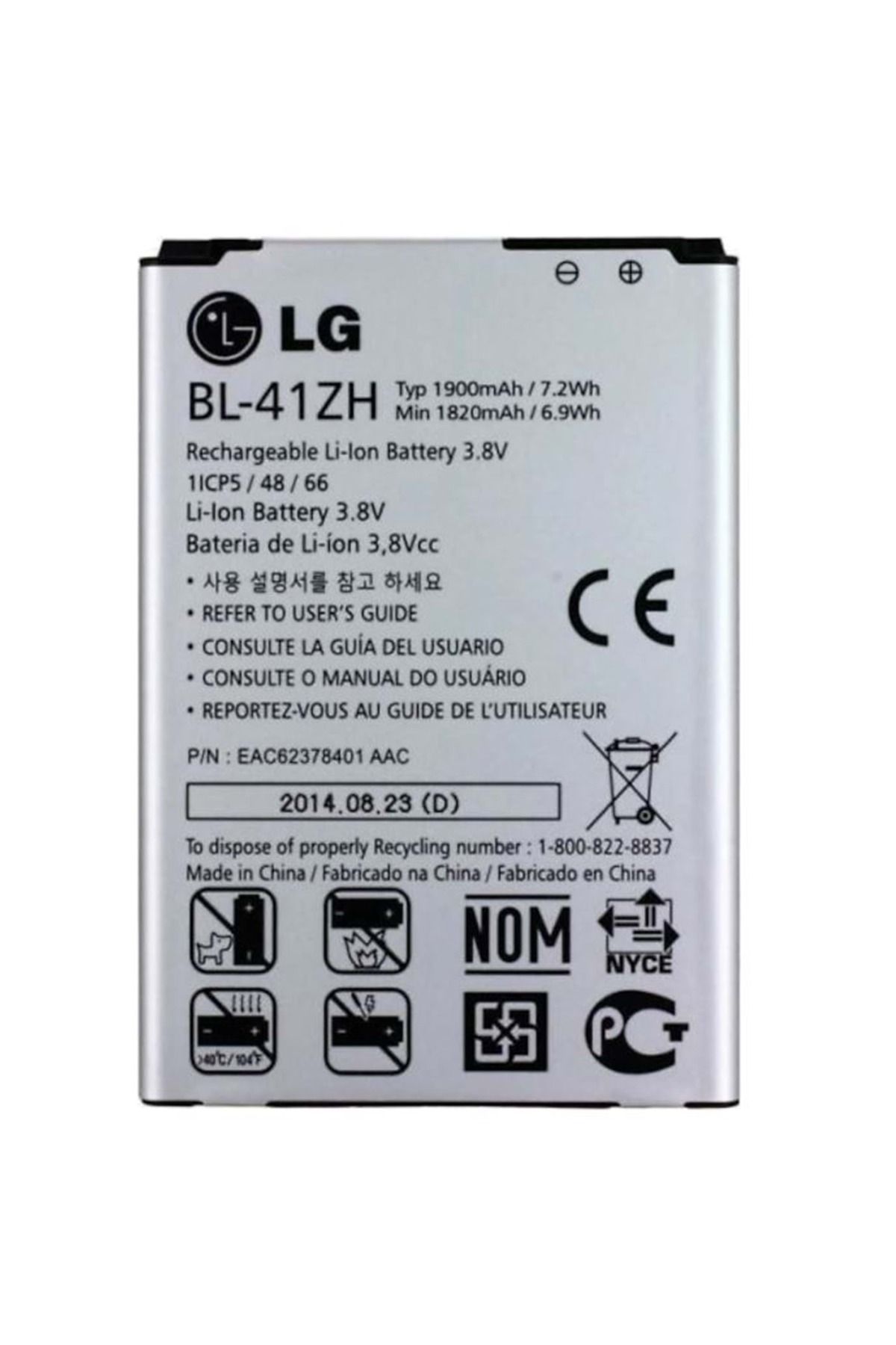 LG FİNO BATARYA BL412H
