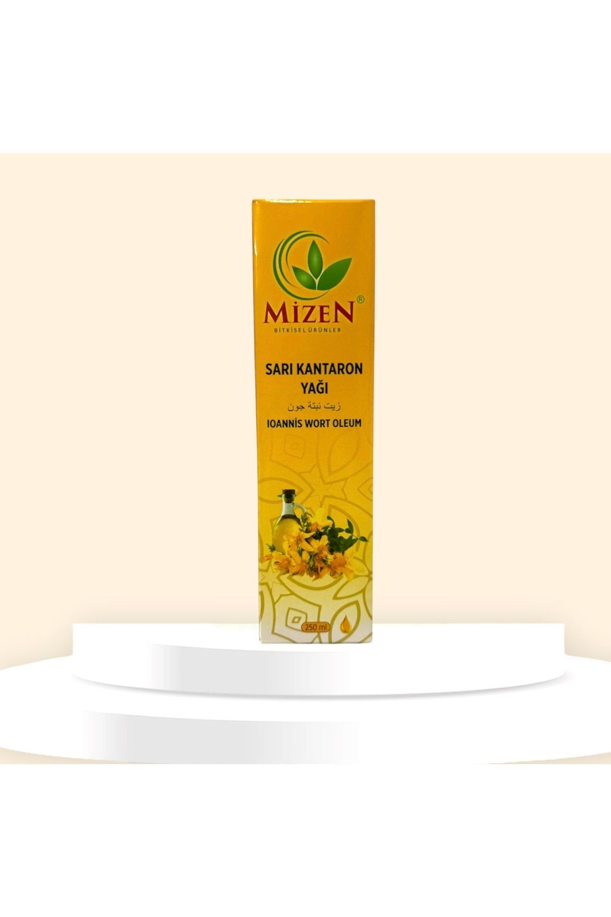 mizen Sarı kantaron yağı 250ml