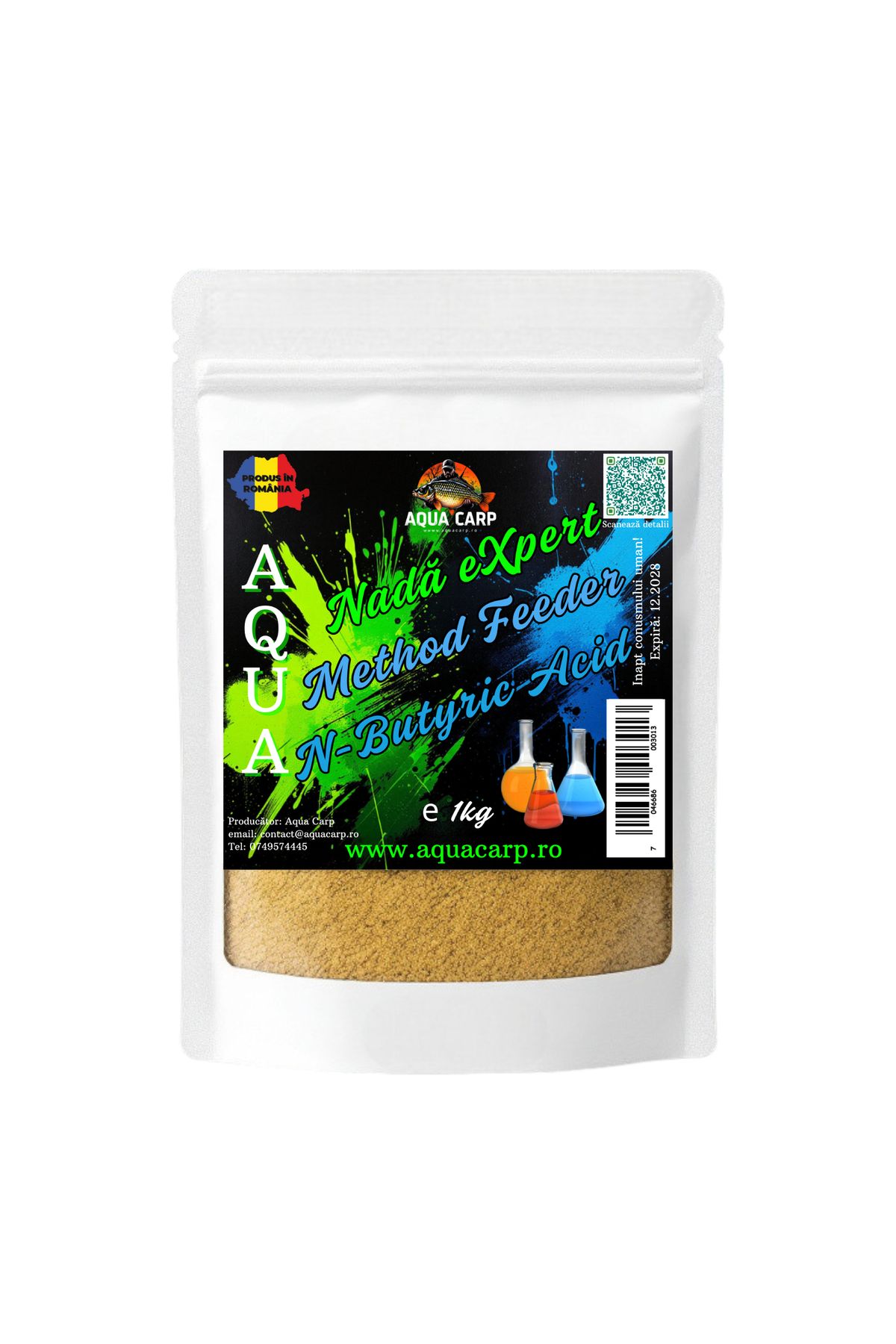 Aqua Nadă Aqua Expert Method Feeder N-butyric Acid 1kg - One Size