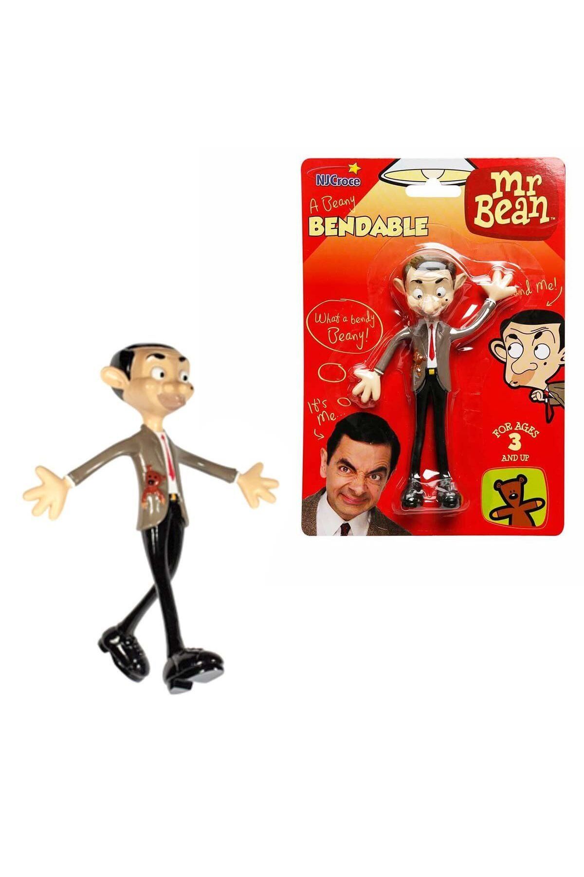 sinerjim Sunman Mr. Bean Bükülebilir Figür 14 cm