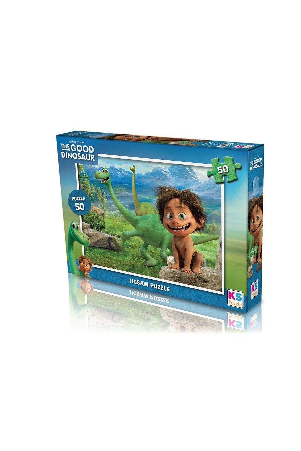 Ks Puzzle GD 709 Lion King Frame Puzzle 50 Parça