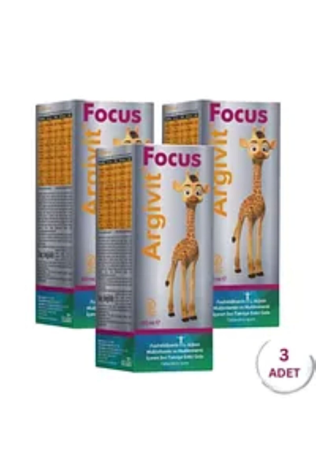 Argivit Argivit Focus Multivitamin Food Supplement Syrup for Children 150ml