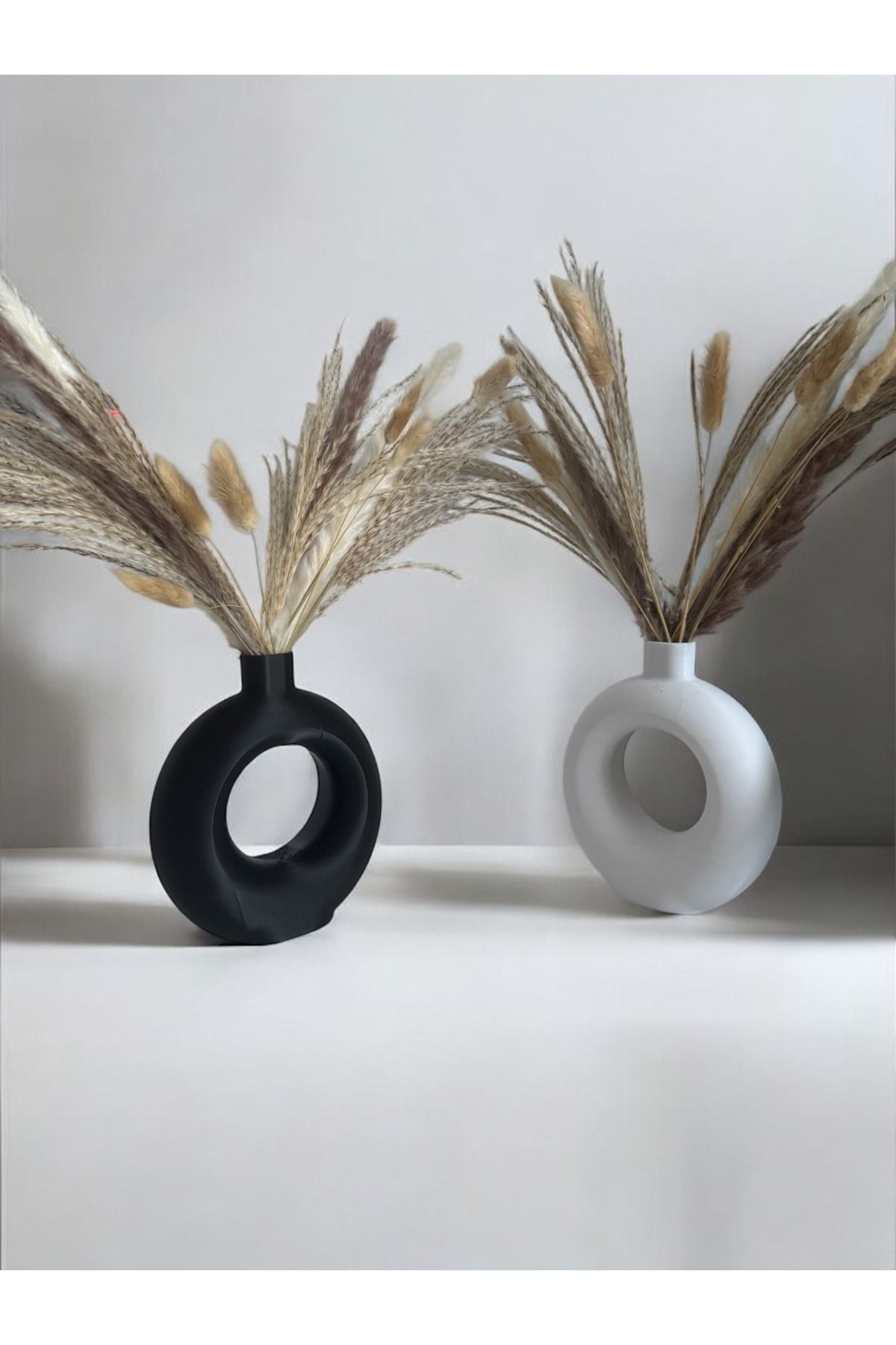 Home Modern minimalist İskandinav halka vazo