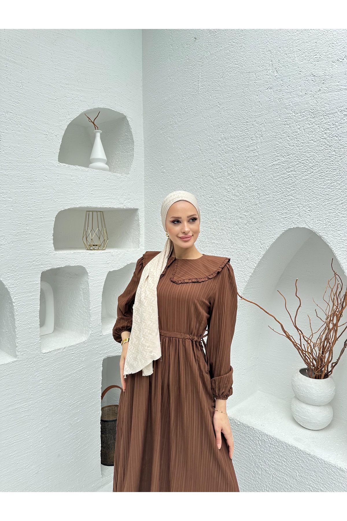 NEW DAĞ BEBE YAKA NADA ELBİSE