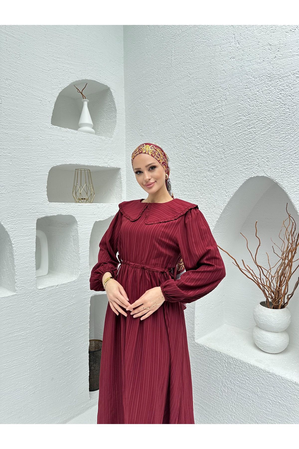 NEW DAĞ BEBE YAKA NADA ELBİSE