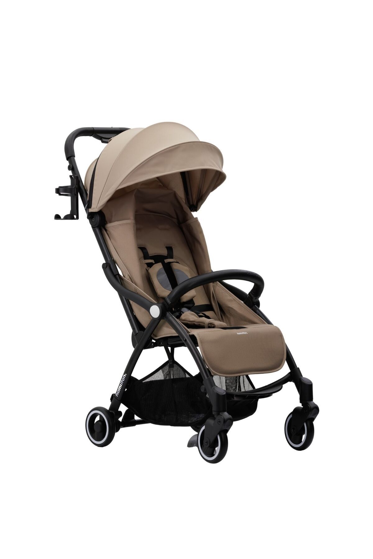 HAMILTON-MAGIC FOLD X1 PLUS STROLLER HAMILTON KHAKI 2
