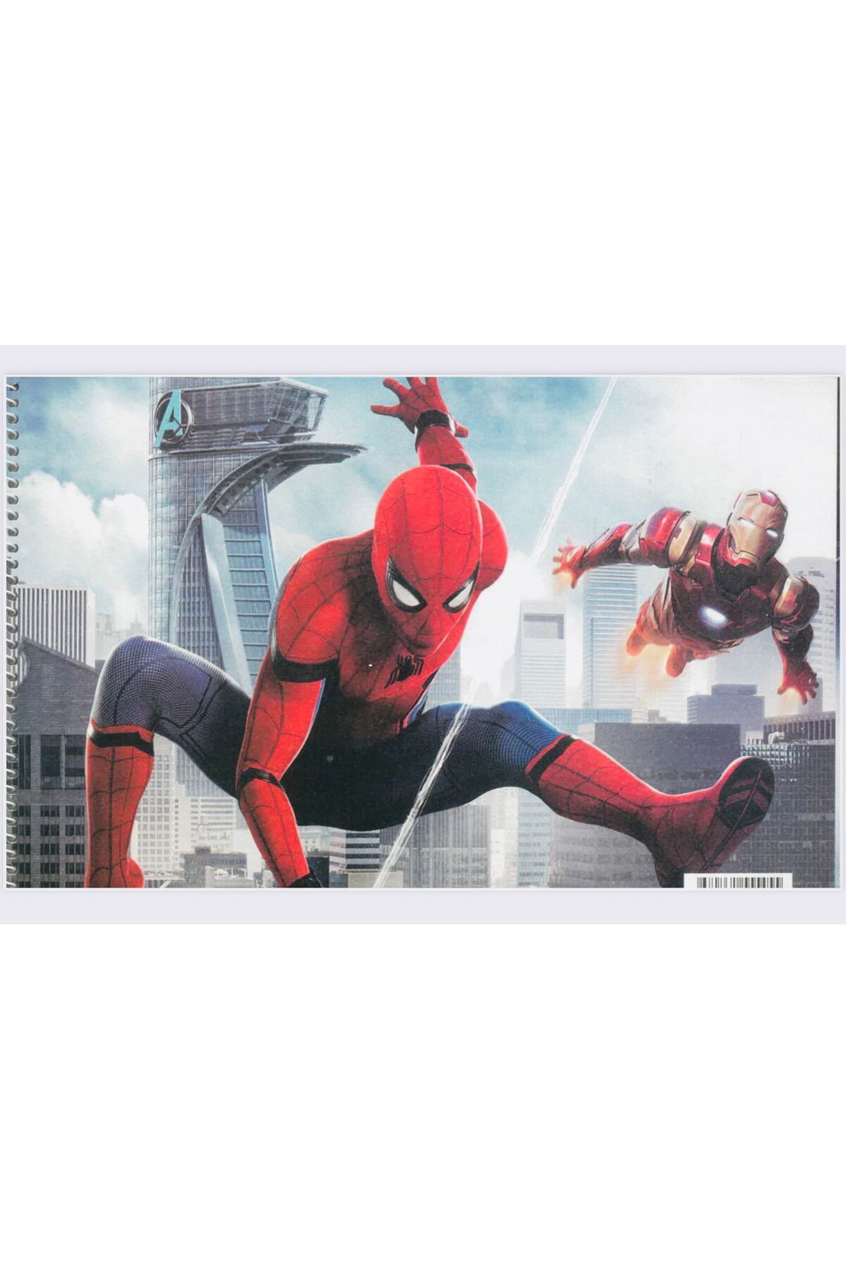 Deniz Oyuncak SPIDER MAN MARVEL 25*35 SİPRELLİ 15 SAYFA RESİM DEFTERİ