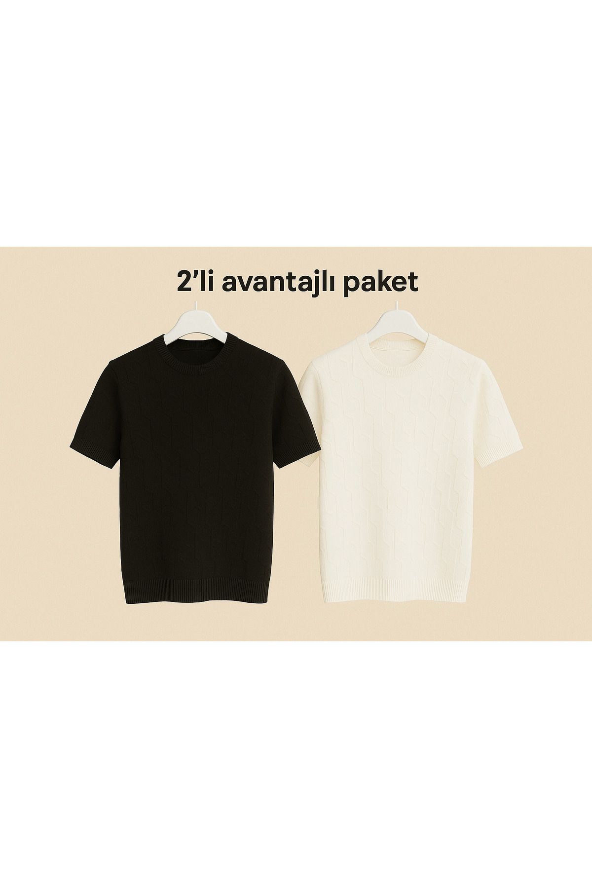 LC Waikiki %100 pamuk dokulu esnek nefes alabilen kumaş erkek triko tişört