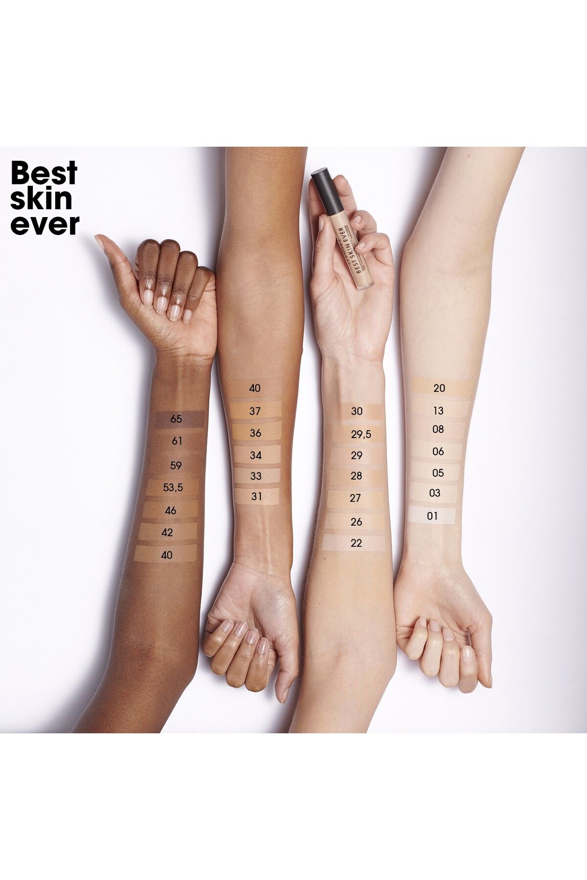 SEPHORA COLLECTION-Best Skin Ever Concealer - New Generation Concealer with Maximum Effect (5ml) 2
