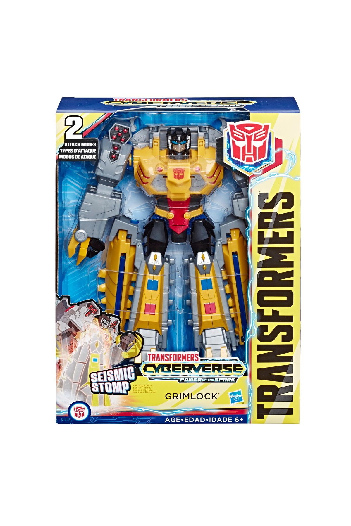 transformers-ULTIMATE QUICK GRIMLOCK ROBOT CONVERSION 1