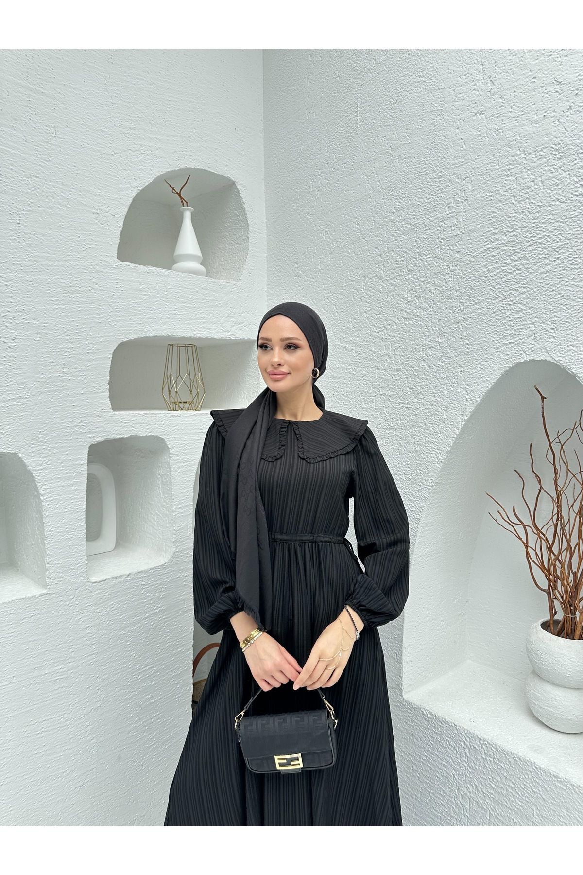 NEW DAĞ BEBE YAKA NADA ELBİSE