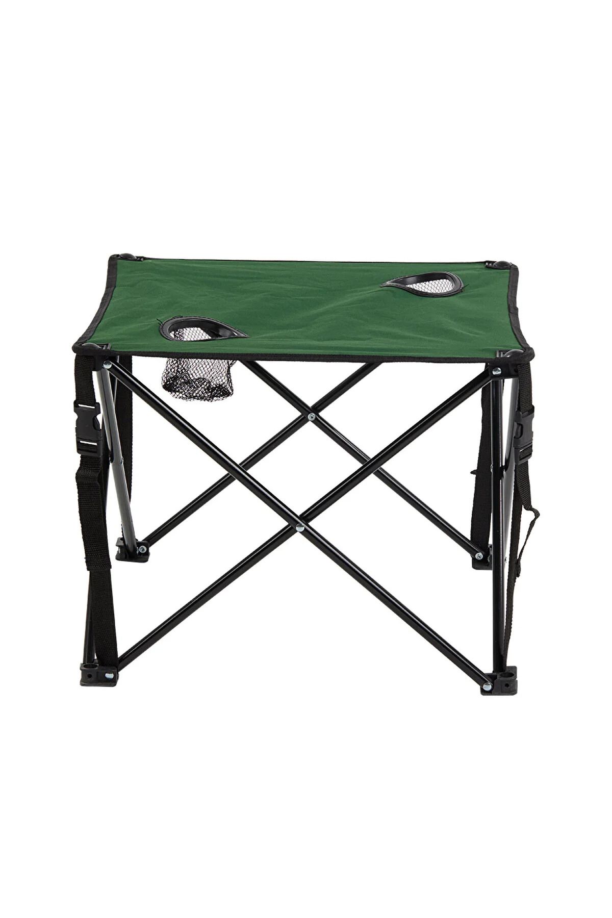 EvrenyeHome Katlanabilir 2 Kişilik Kamp Masası 47x47 cm