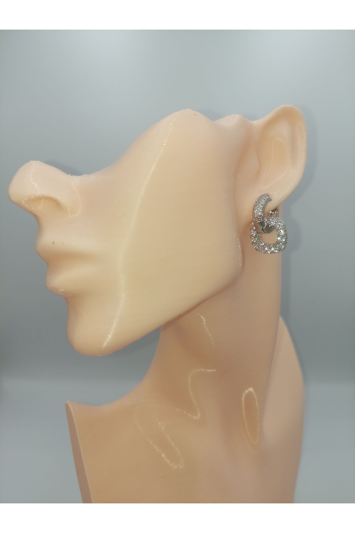 YSX JEWELRY Ysx Zincir Küpe