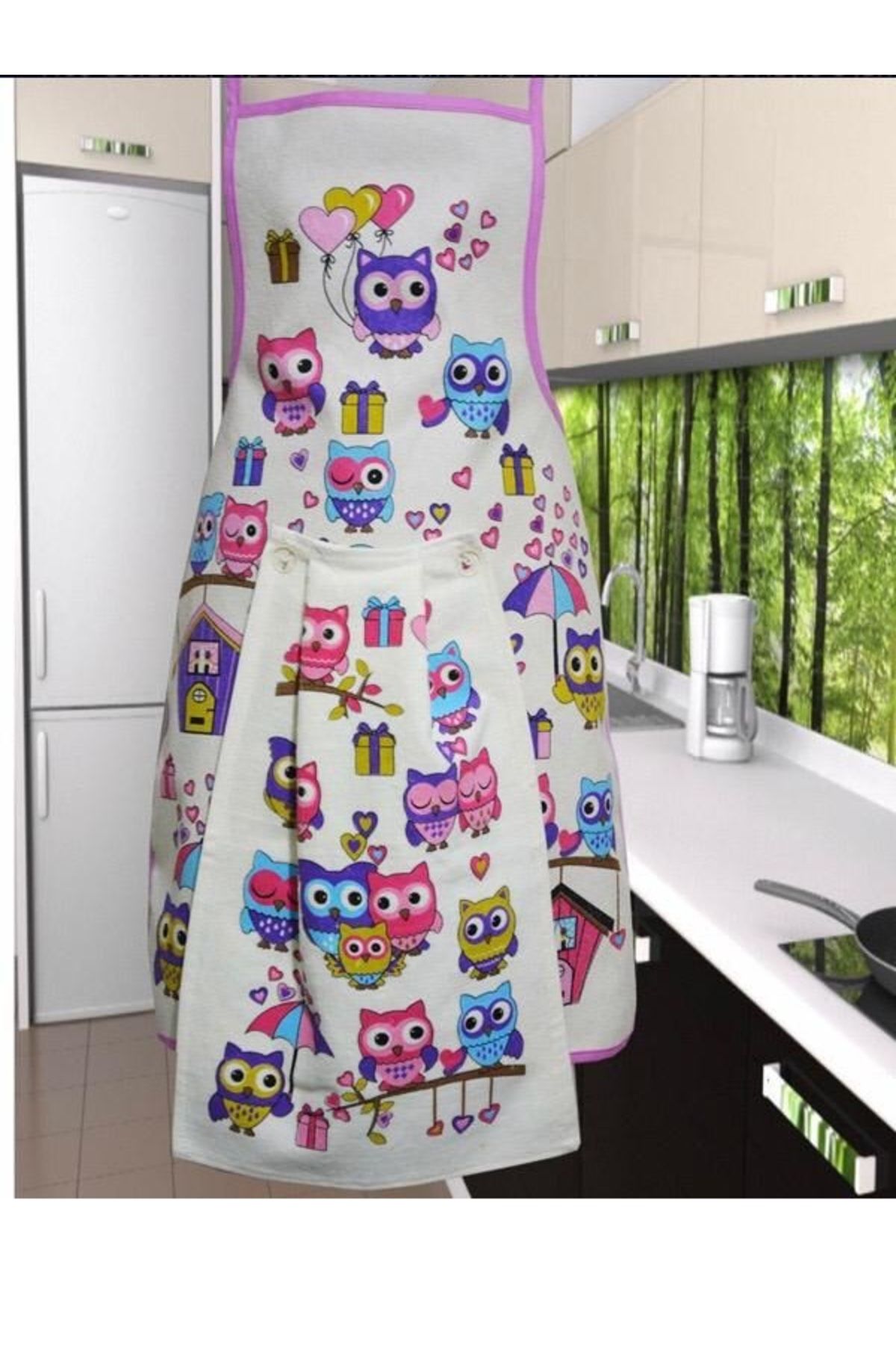 VİLERA HOME DESENLİ MUTFAK ÖNLÜĞÜ