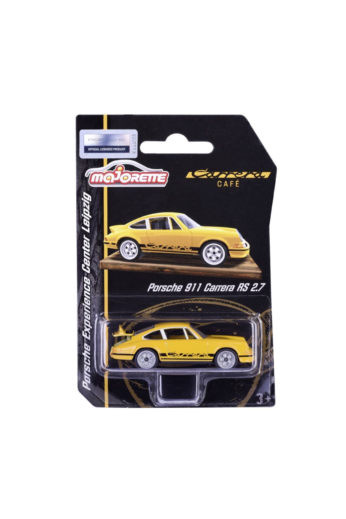 Majorette Premium Masinuta Metalica Porsche 911 Carrera Scara 1 La 64 - One Size