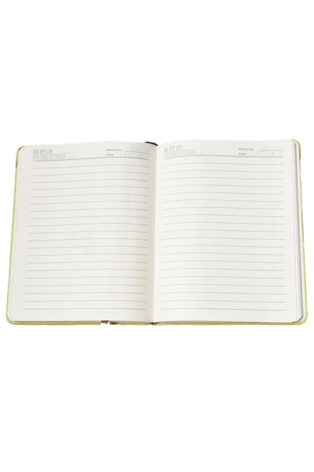 PARLAK EVREN-Copertă moale Jurnal și carte de amintiri Copertă flexibilă cu textura moale Imagini A5 cu rigle 80Y 2