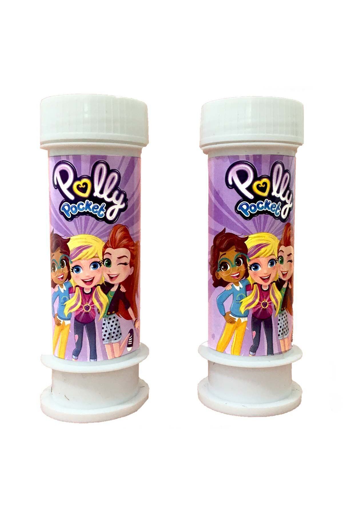 Sunman Polly Pocket Temalı 2'li Köpük Baloncuk