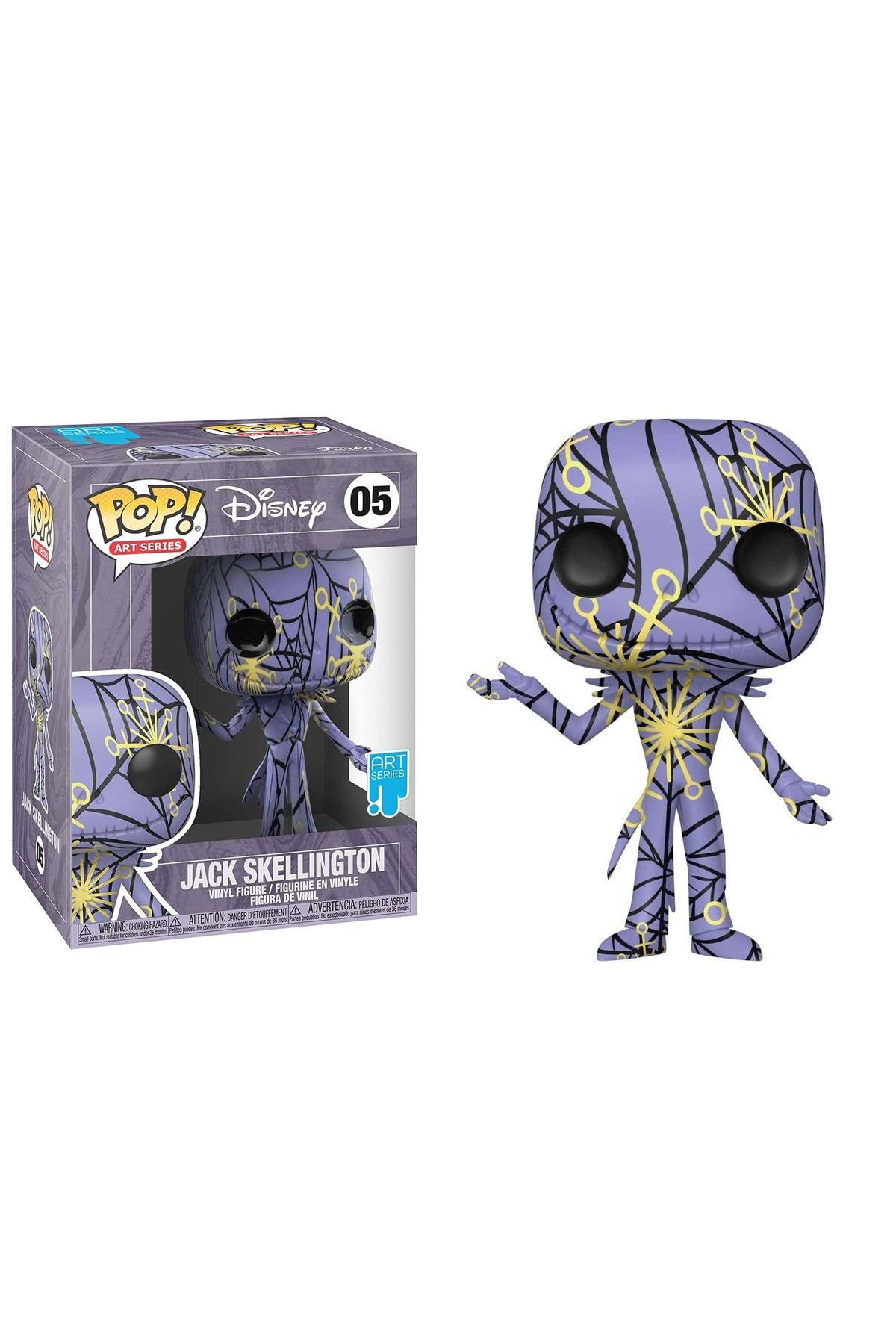 فیگور پاپ دیزنی: کابوس قبل از کریسمس جک سری هنرمند مجموعه Funko