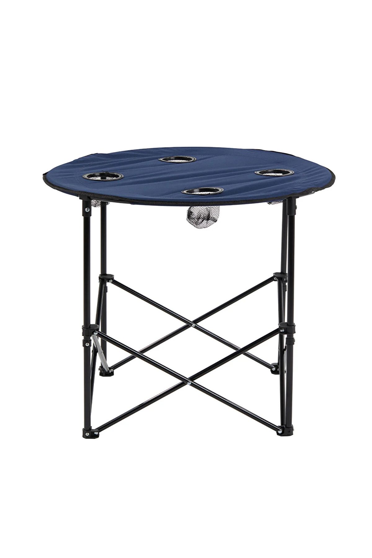 EvrenyeHome Katlanabilir 4 Kişilik Kamp Masası 71x71 cm – Yeşil