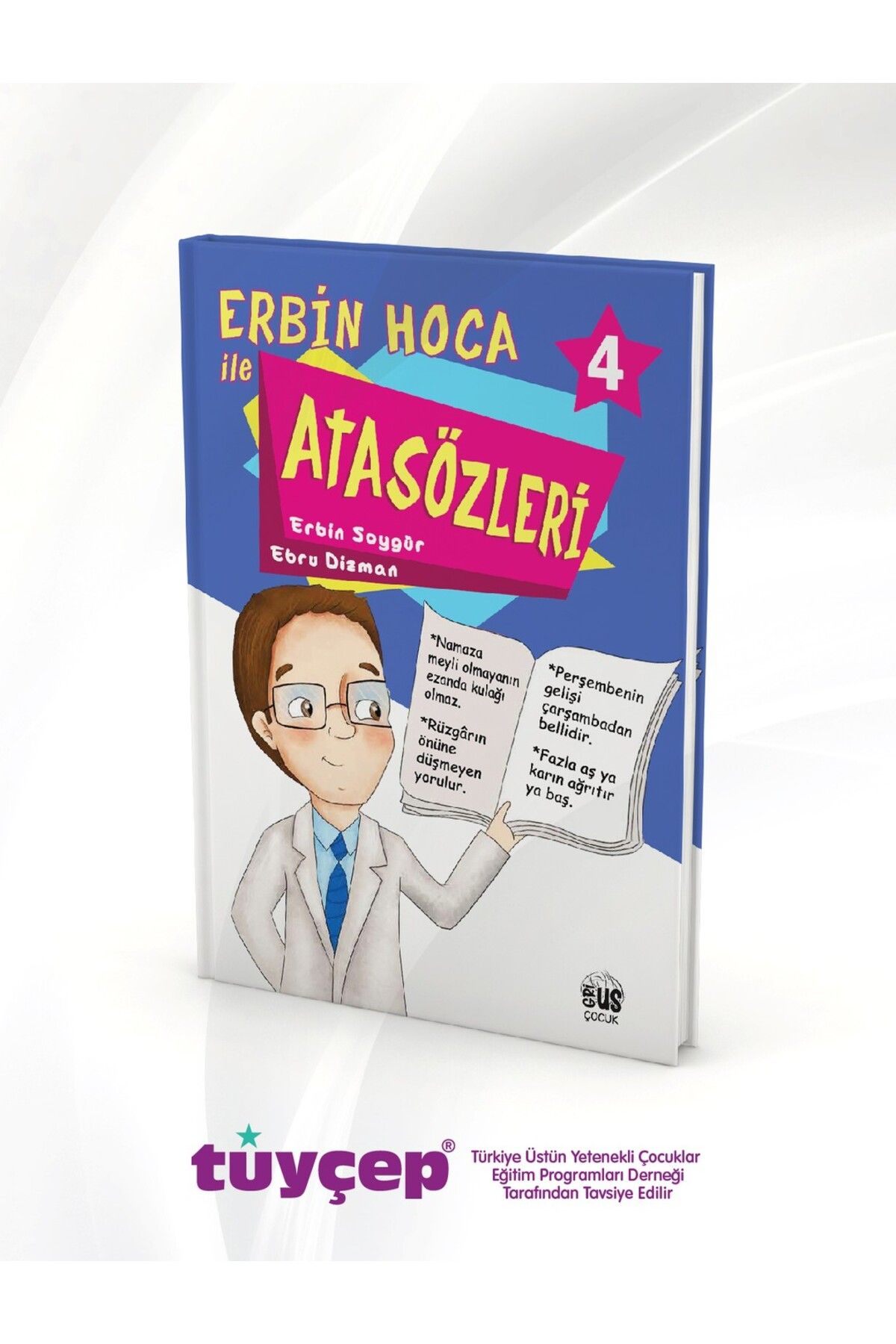 Grius Yayınları Erbin Hoca ile Atasözleri 4