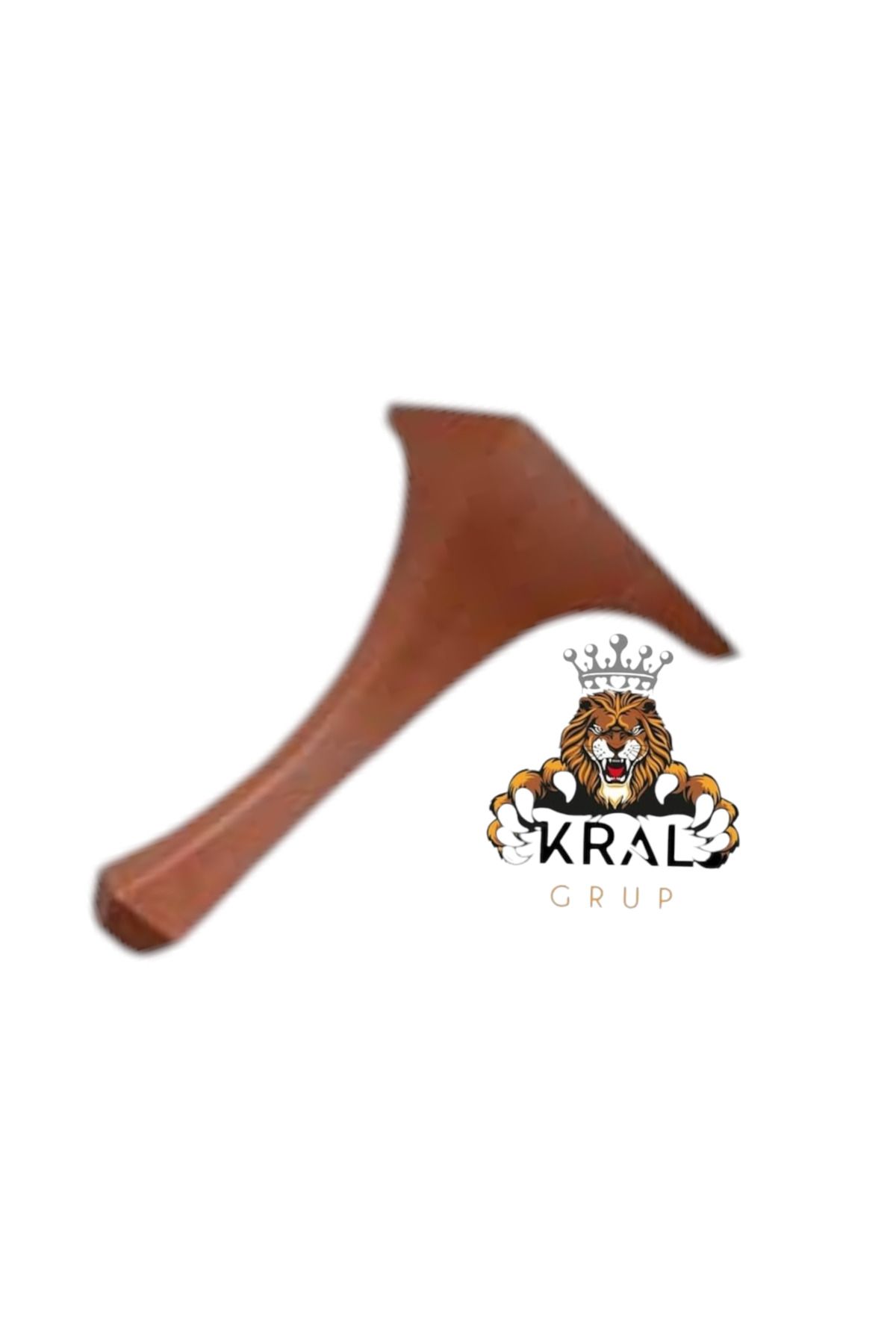 kral hırdavat UMUT ÇALIK Lükens 28x16x16 Cm Plastik Puf-sehpa Ayağı ( 4 Adet) - Masa Ayakları - 28 CM