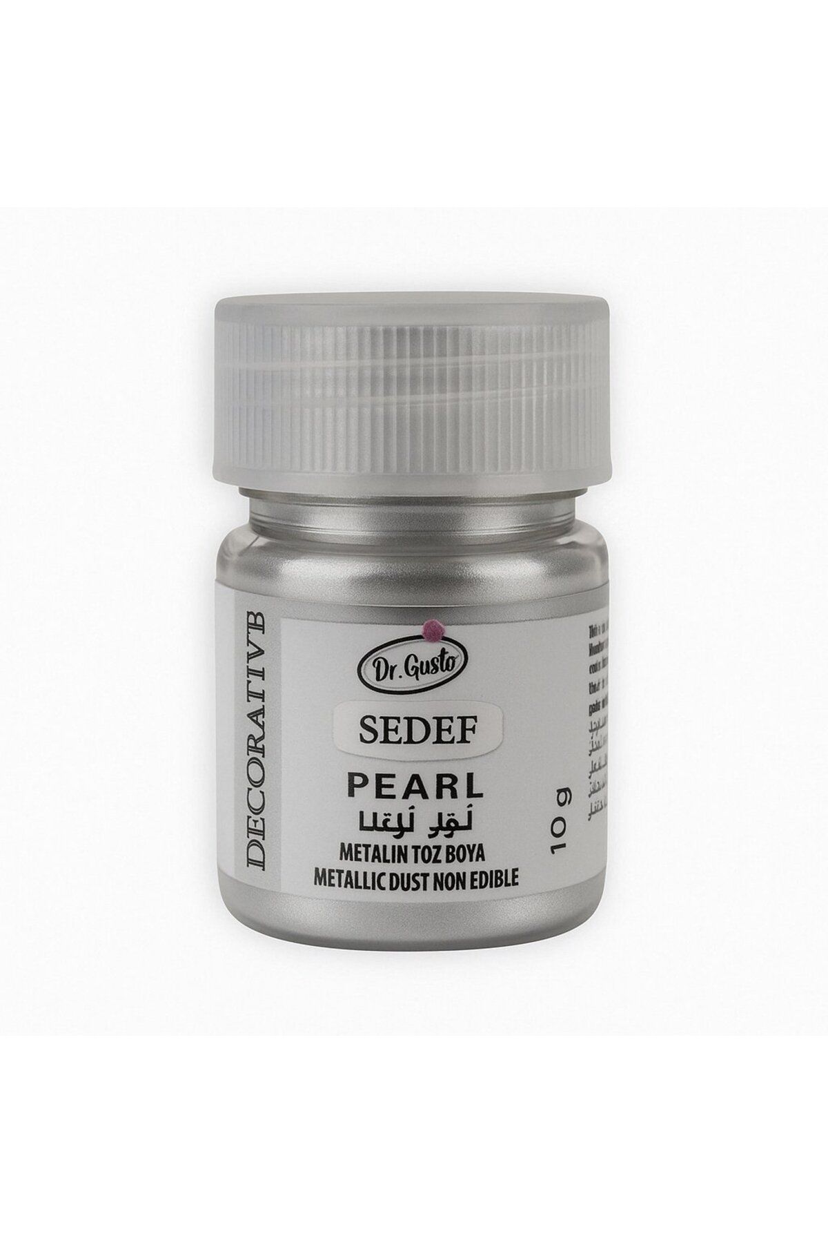 Dr. Gusto Metalik Toz Boya 10 Gr