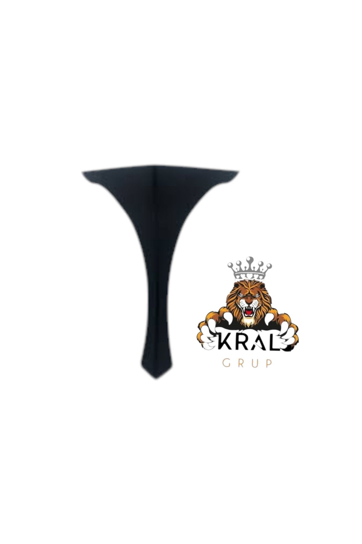 kral hırdavat UMUT ÇALIK Lükens 28x16x16 Cm Plastik Puf-sehpa Ayağı ( 4 Adet) - Masa Ayakları - 28 CM