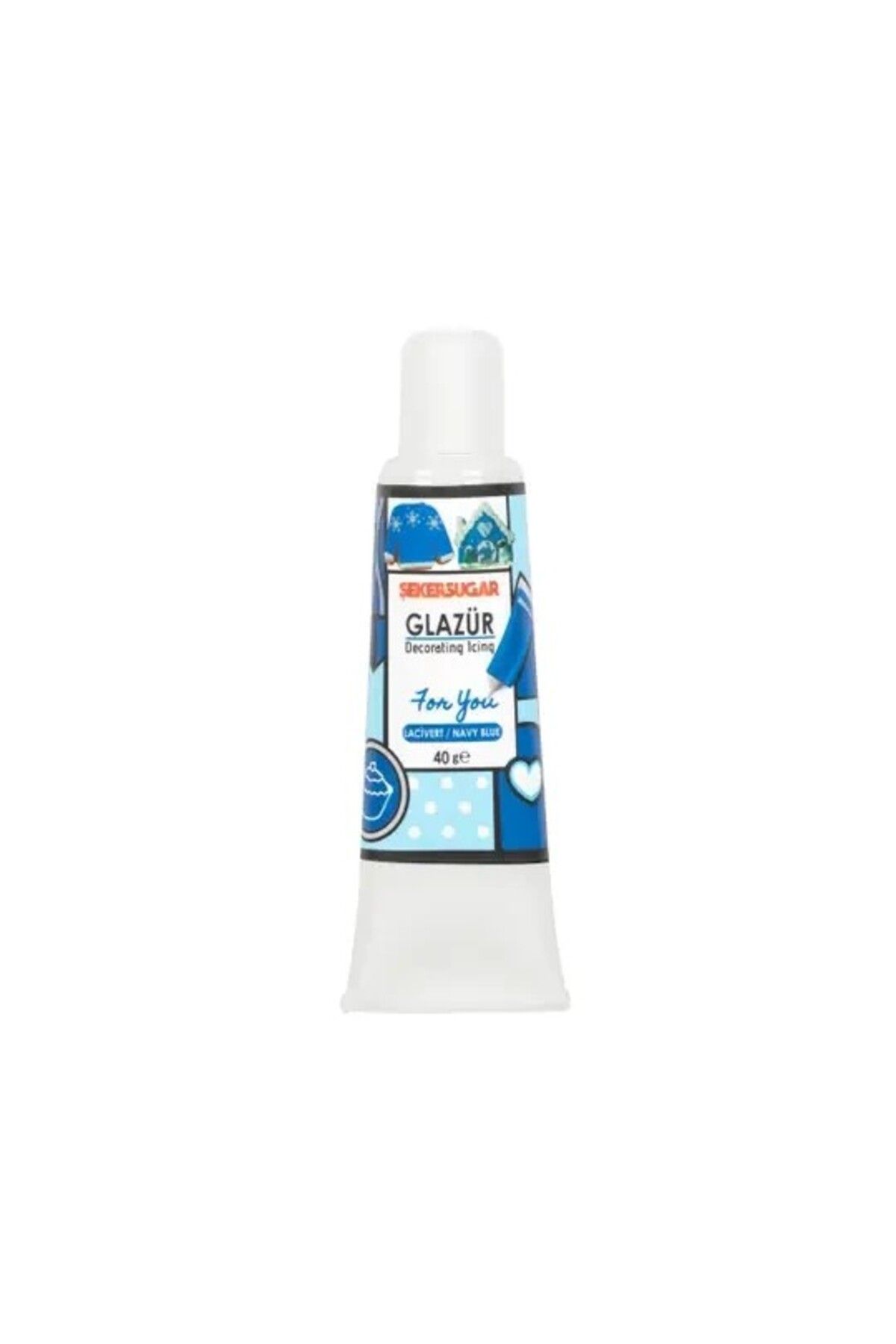 ŞEKER & SUGAR Glazür 40 Gr