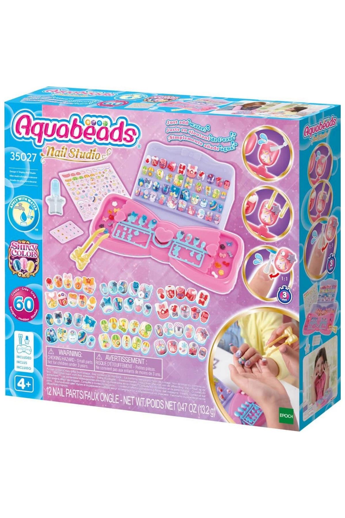 Aqua Beads Tasarla Sergile Set