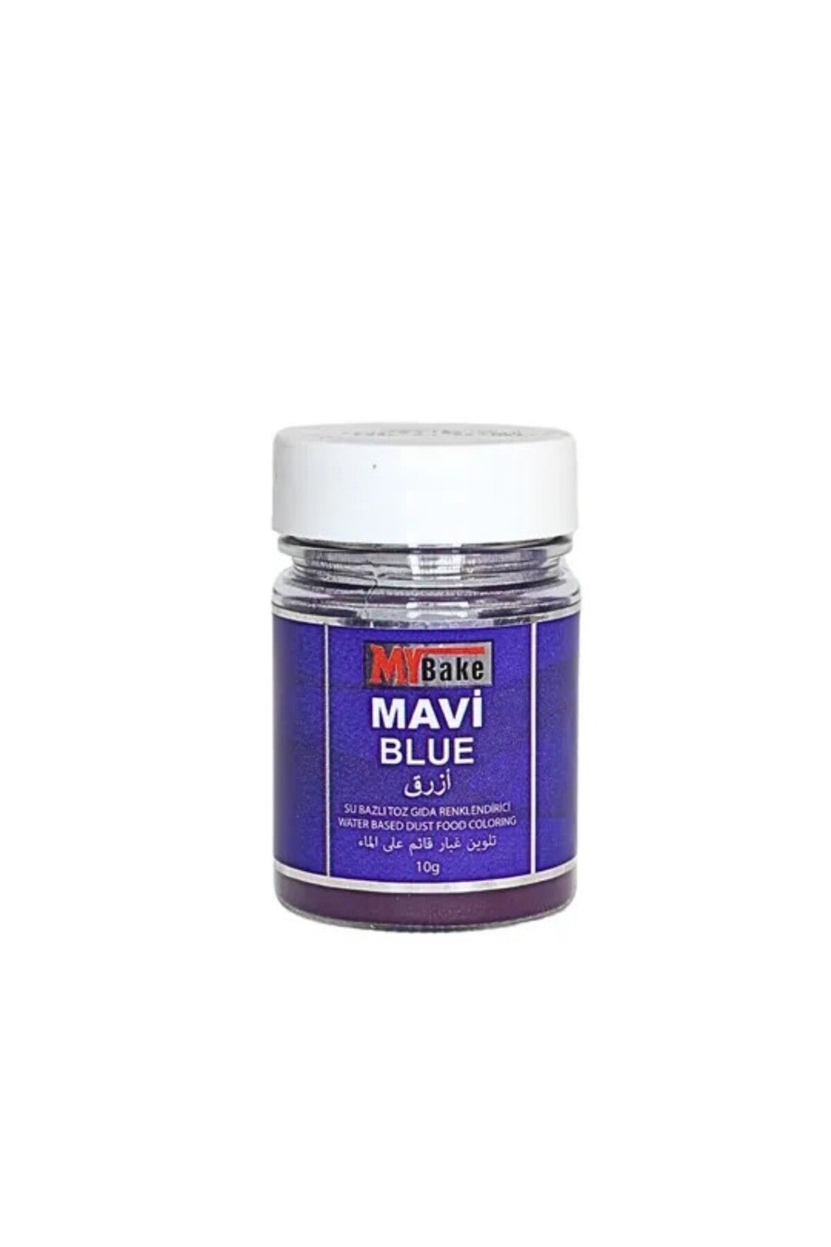 MY BAKE Yağ Bazlı Toz Gıda Boyası 10 Gr