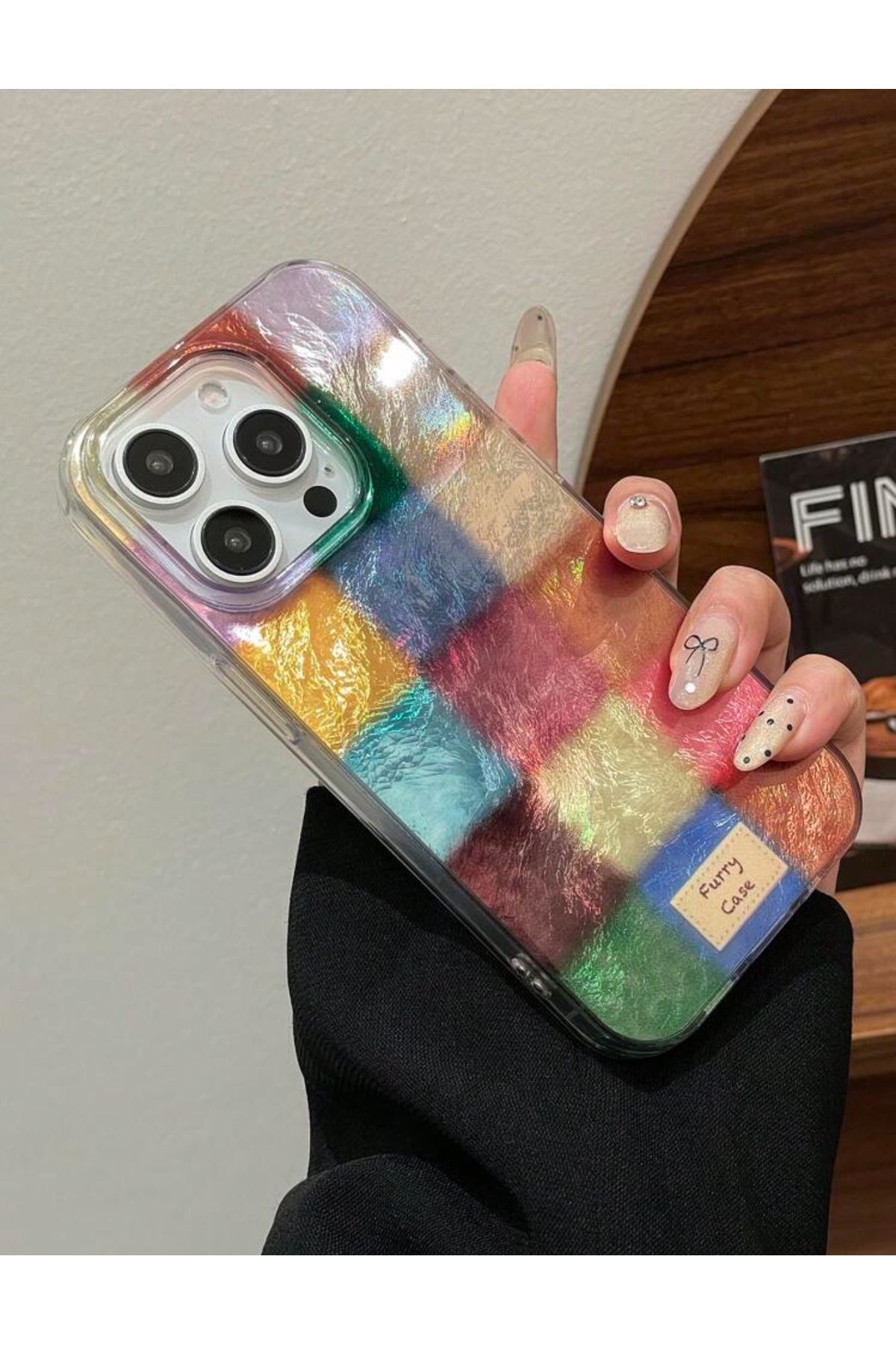 FİŞNEİLETİŞİM İPHONE 16 PROMAX UYUMLU KILIF